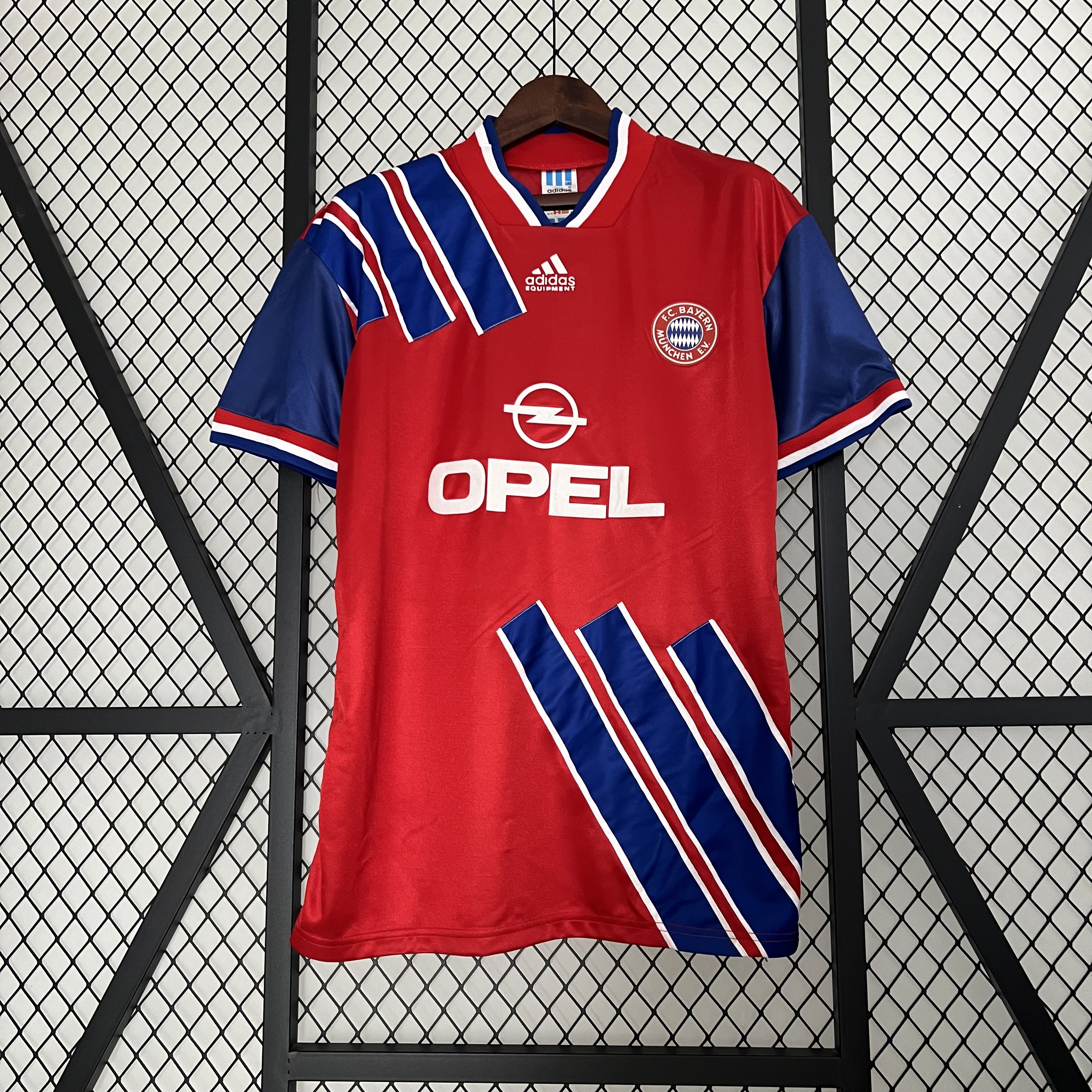 Retro Bayern Munich 93-95 Home Stadium Jersey - JerseysGala