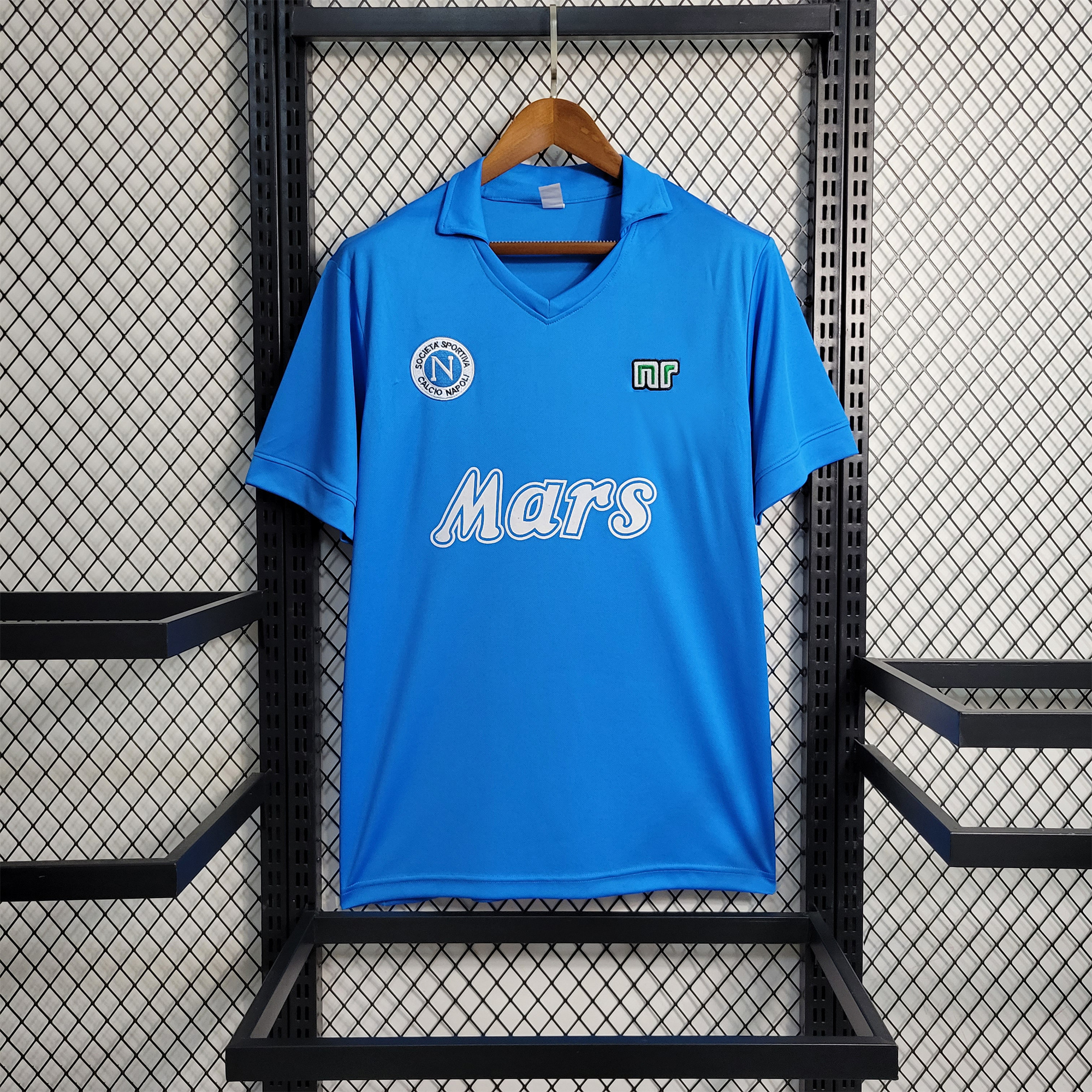 Retro Napoli 1988-89 Home Stadium Jersey - JerseysGala