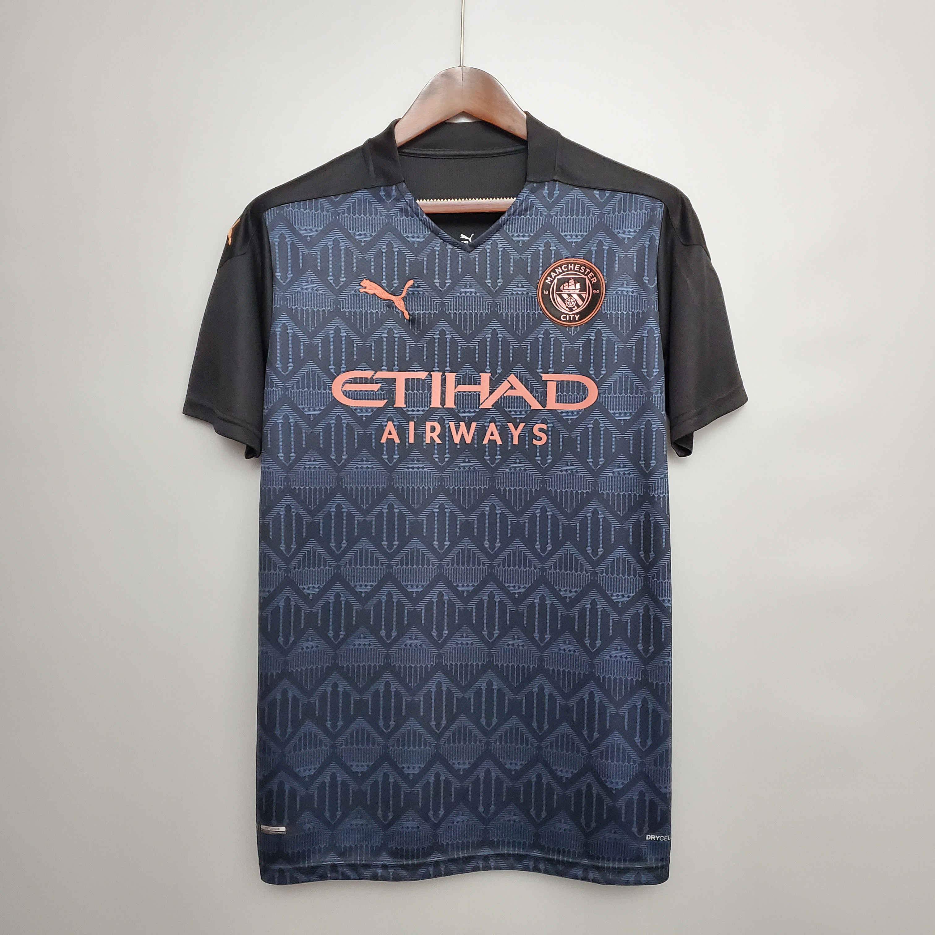 Manchester City 20-21 Away Stadium Jersey - Fans Version - JerseysGala