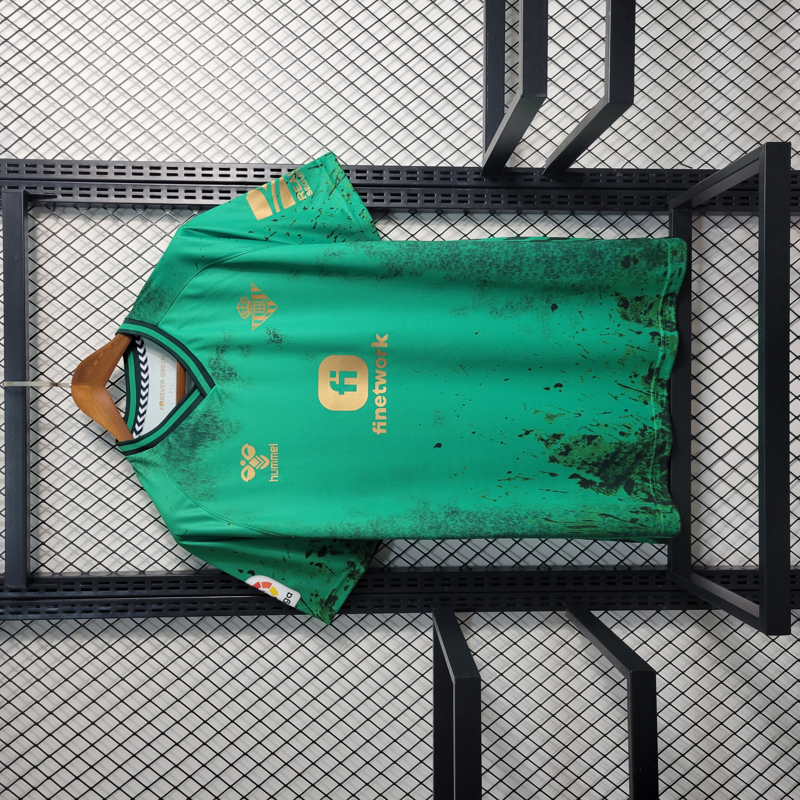 Real Betis 23-24 Green Jersey - Fans Version - JerseysGala