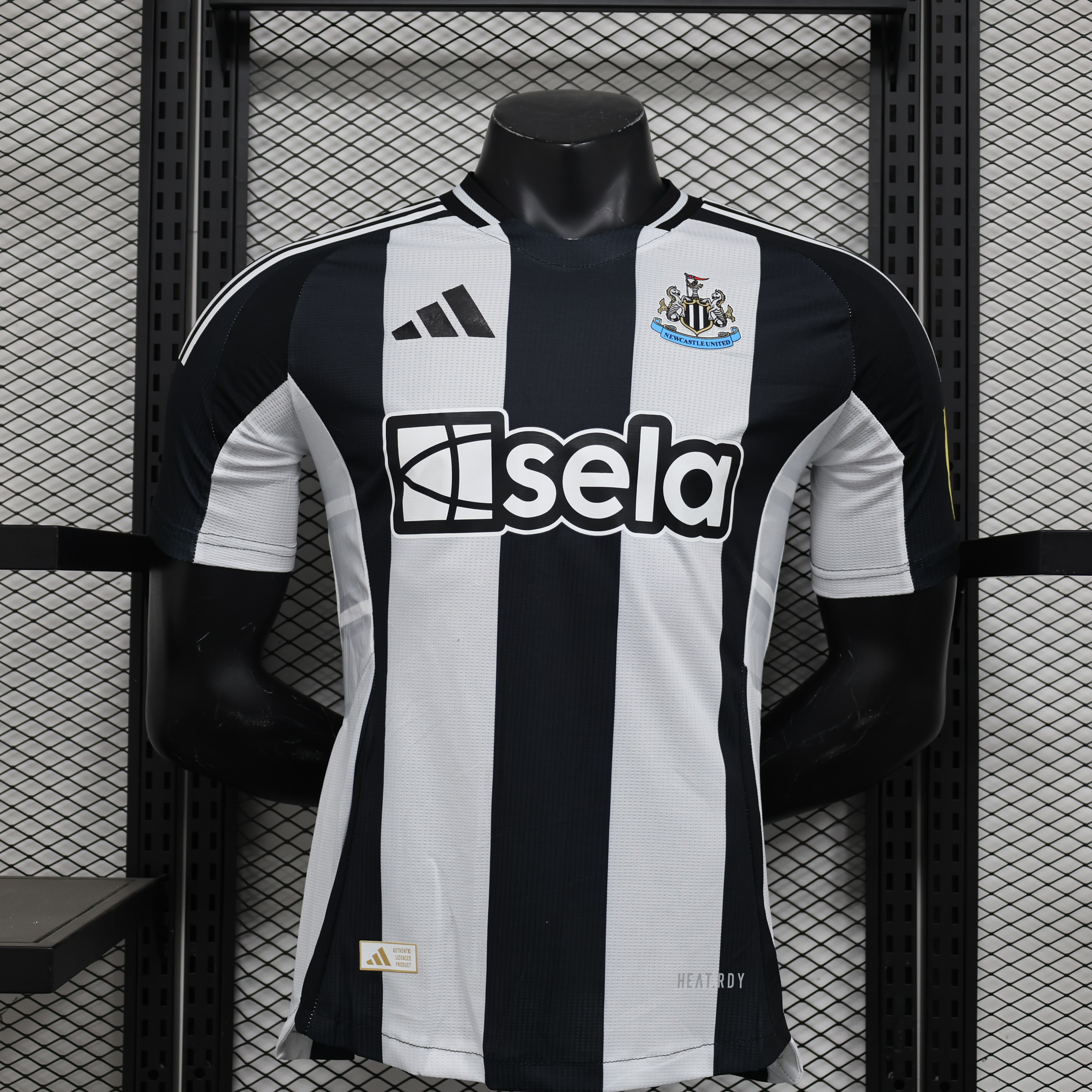Newcastle United 24-25 Home Stadium Jersey - Player Version - JerseysGala