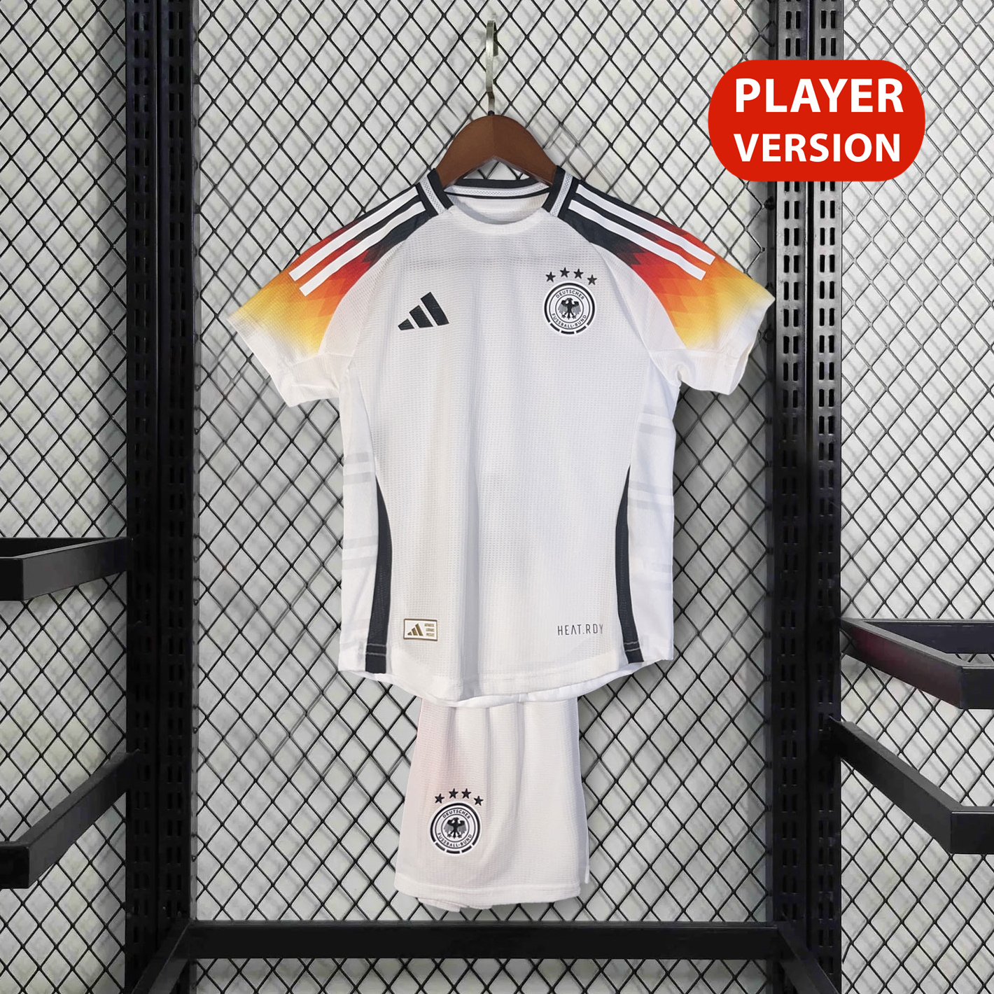 Germany 2024 Home Stadium Kids Kit - Player Version - JerseysGala