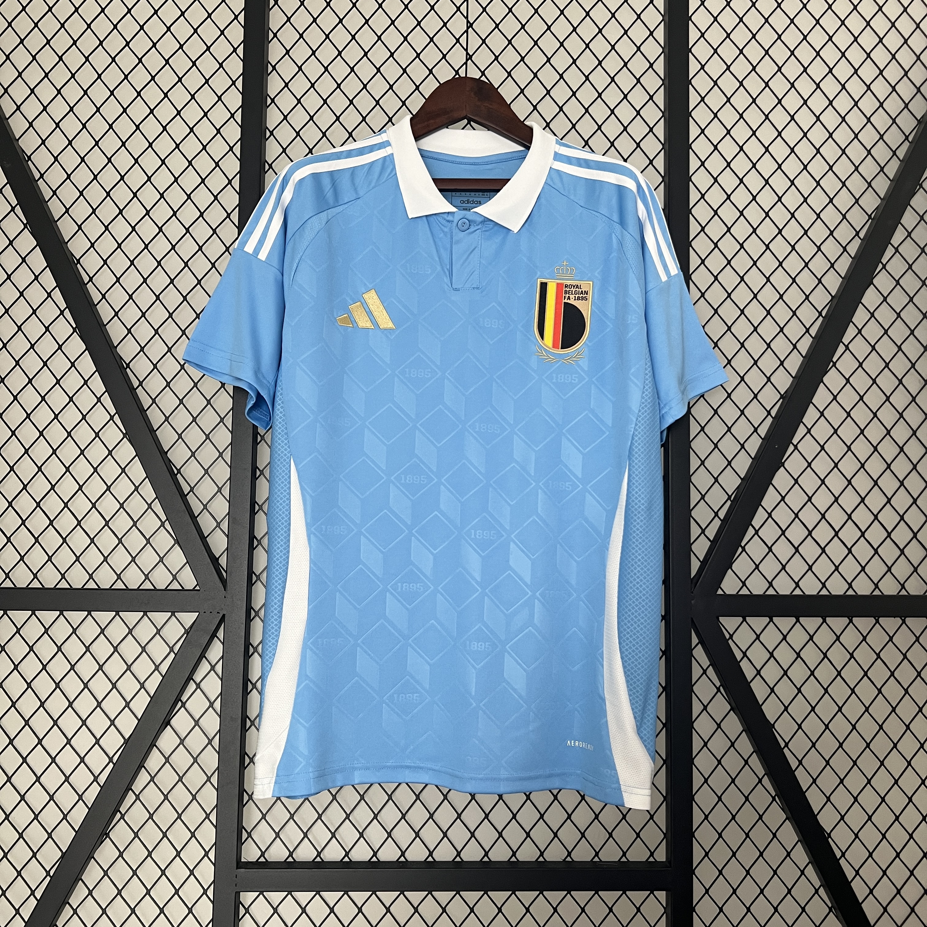 Belgium 2024 Away Stadium Jersey - Fans Version - JerseysGala