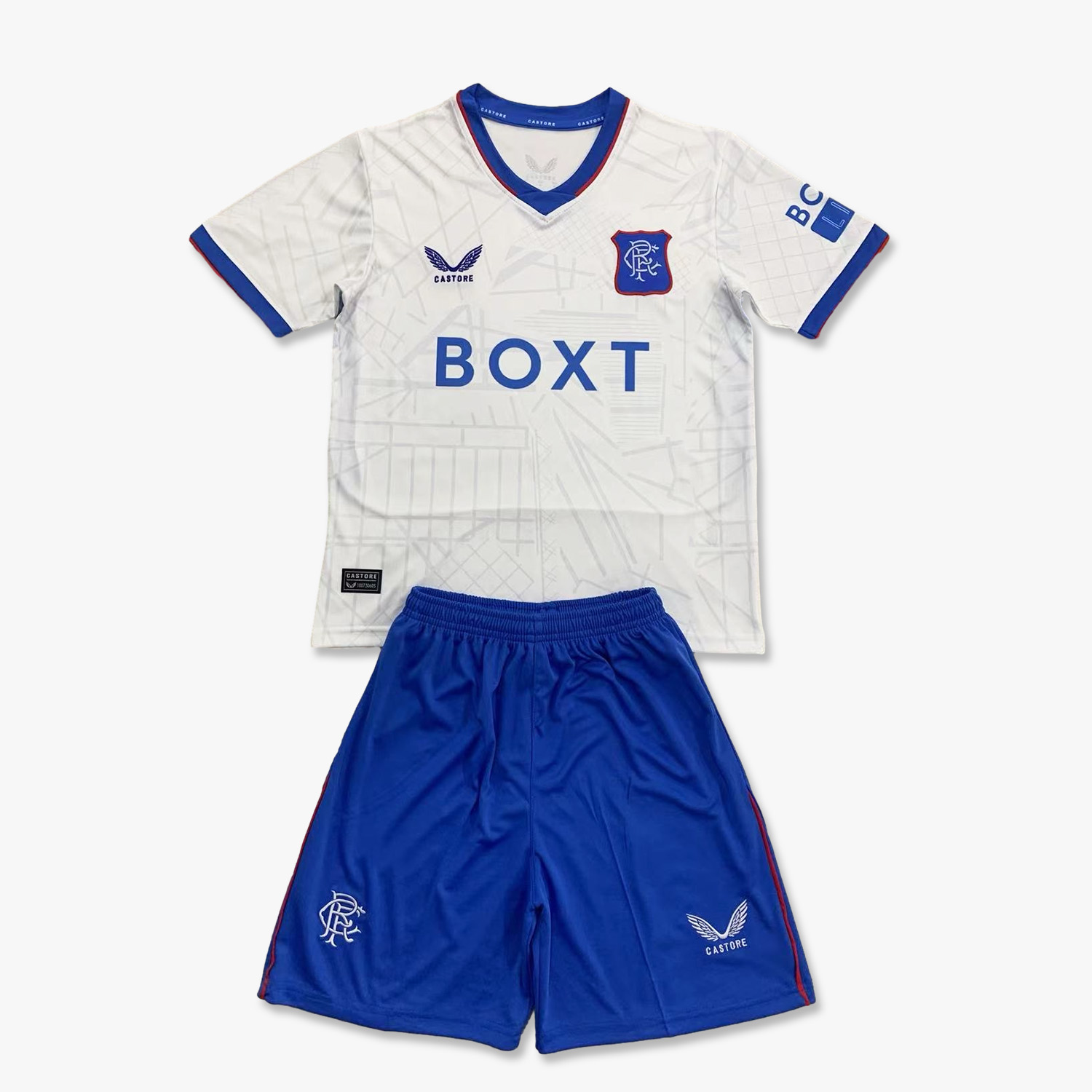 Glasgow Rangers 24-25 Away Kids Kit - JerseysGala
