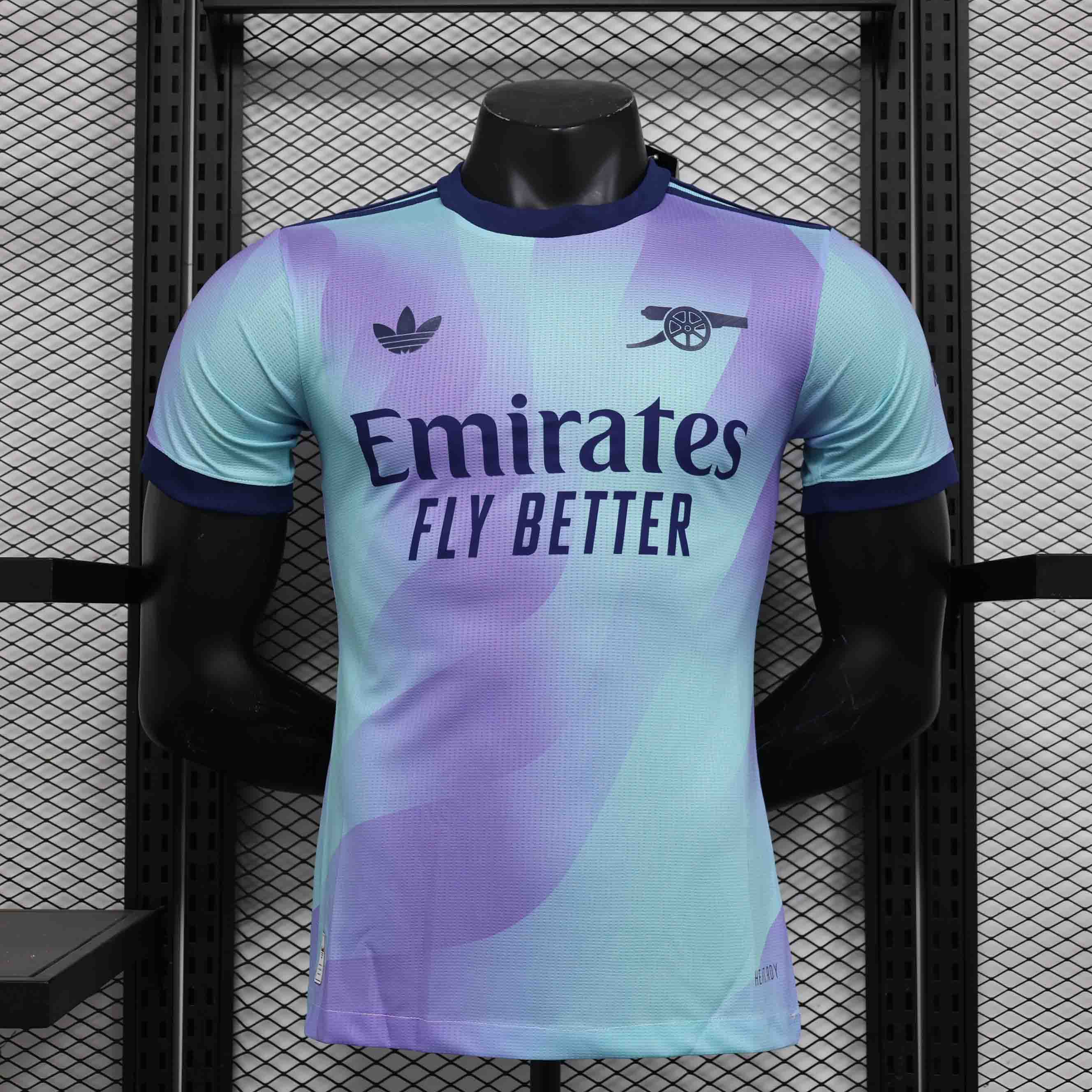 Arsenal 24-25 Third Jersey - Player Version - JerseysGala