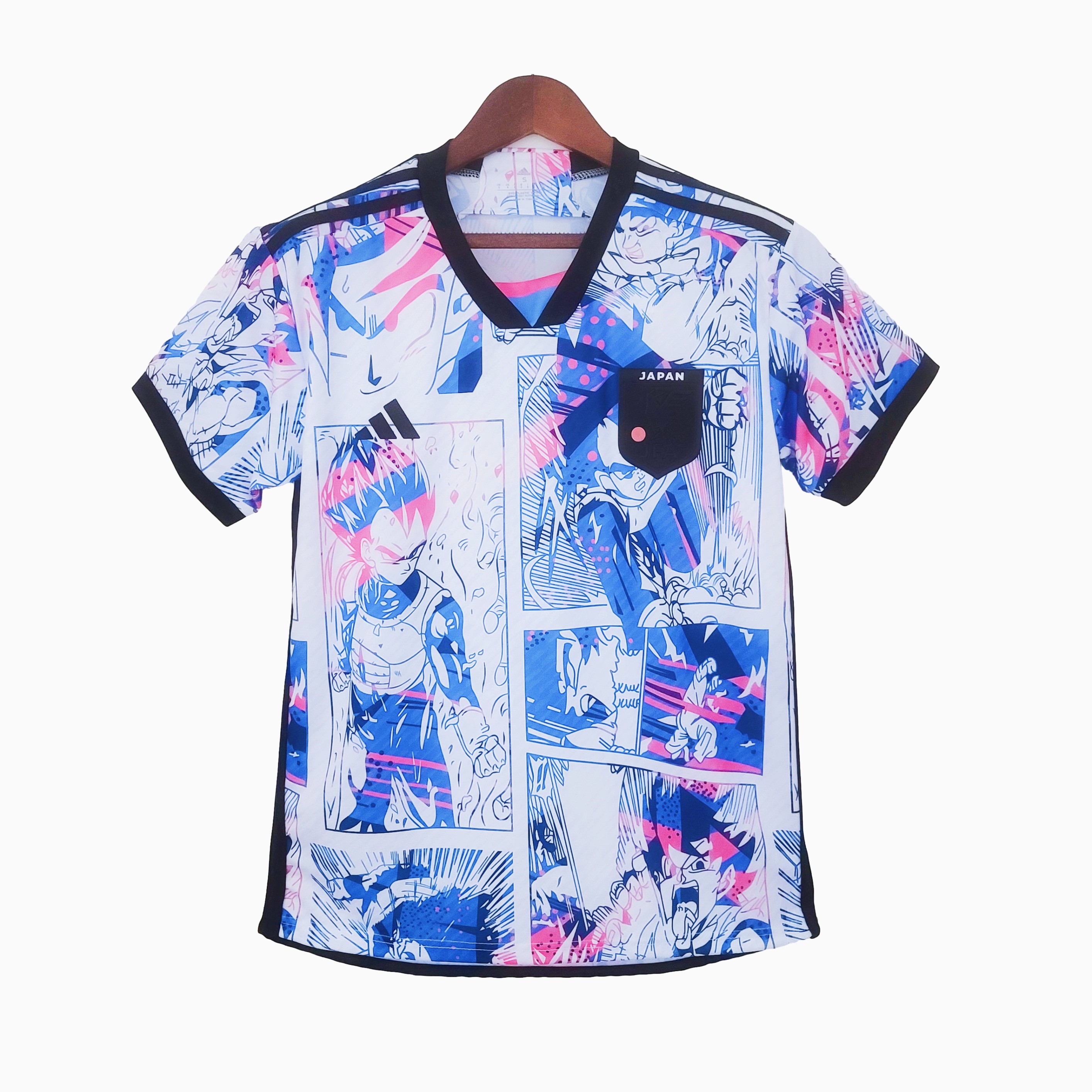Japan 23-24 Dragon Ball Manga-Inspired Jersey - Fans Version - JerseysGala