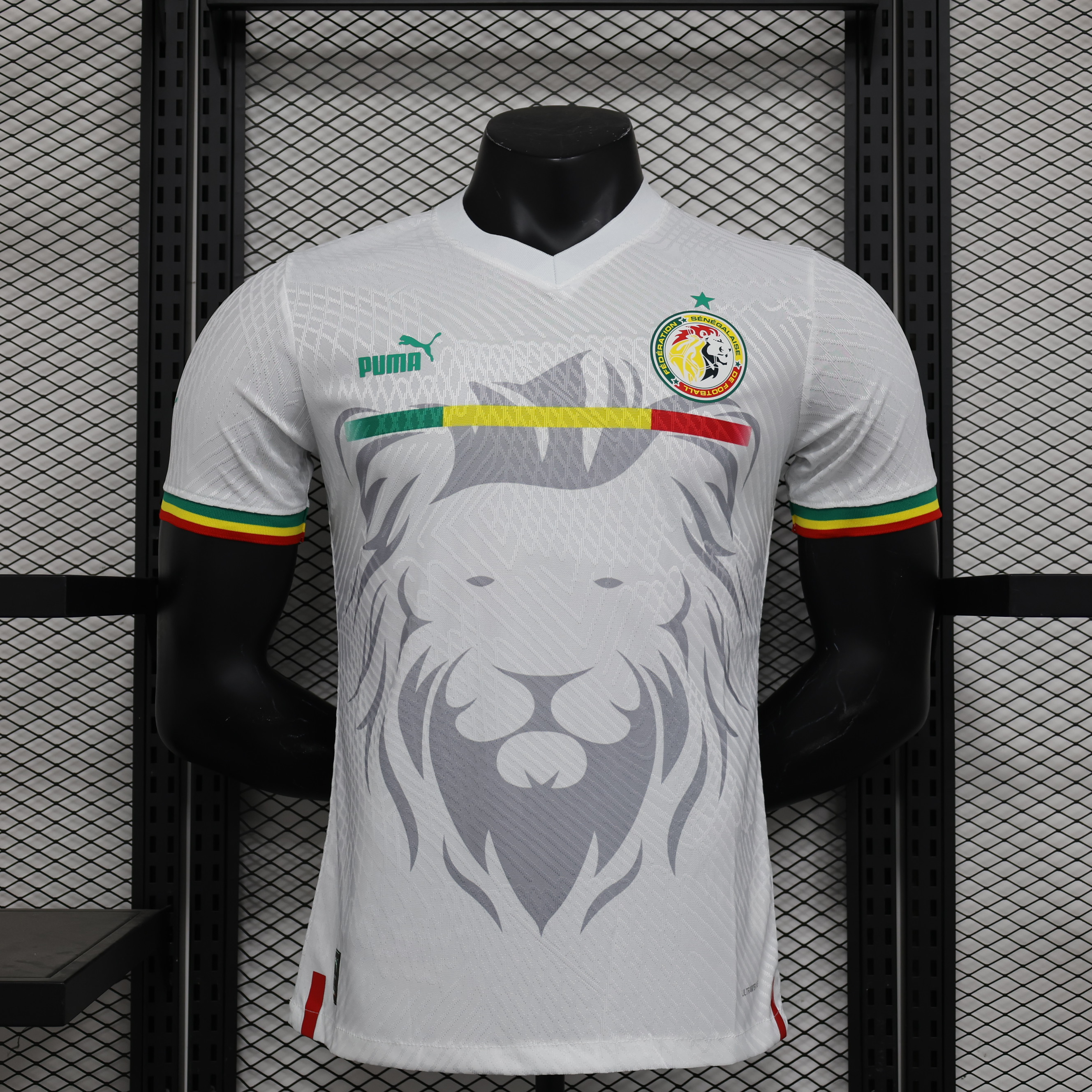 Senegal 23-24 Away Stadium Jersey - Player Version - JerseysGala