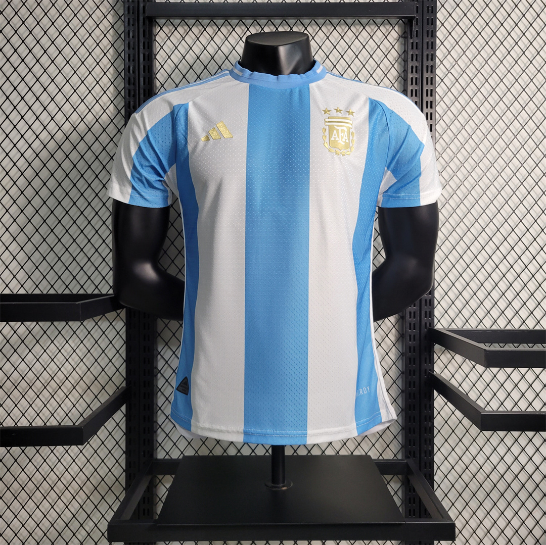 Argentina 23-24 Home Jersey - Player Version - JerseysGala