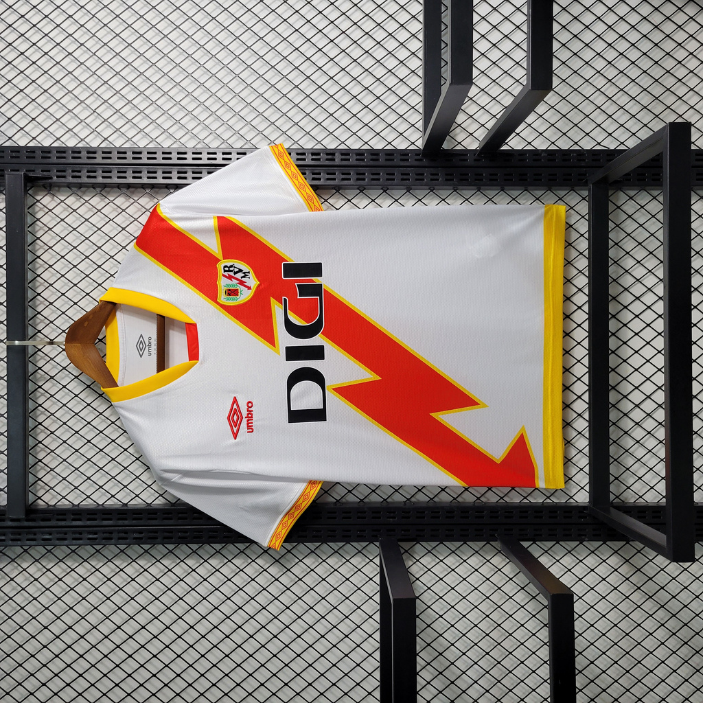 Rayo Vallecano 23-24 Home Stadium Jersey - Fans Version - JerseysGala