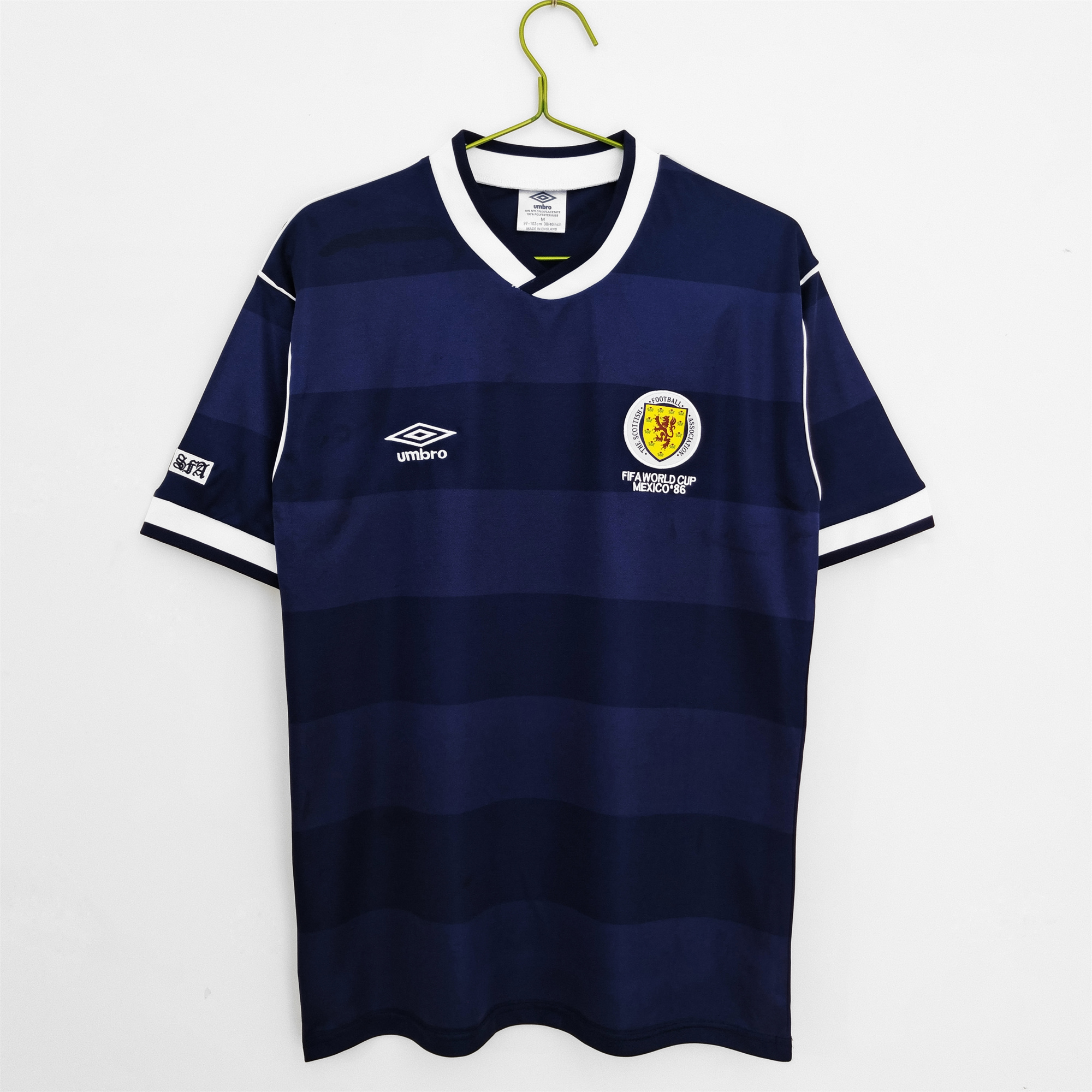 Retro S-c-o.t l.a-n.d 1987-88 Home Jersey - Fans Version - JerseysGala