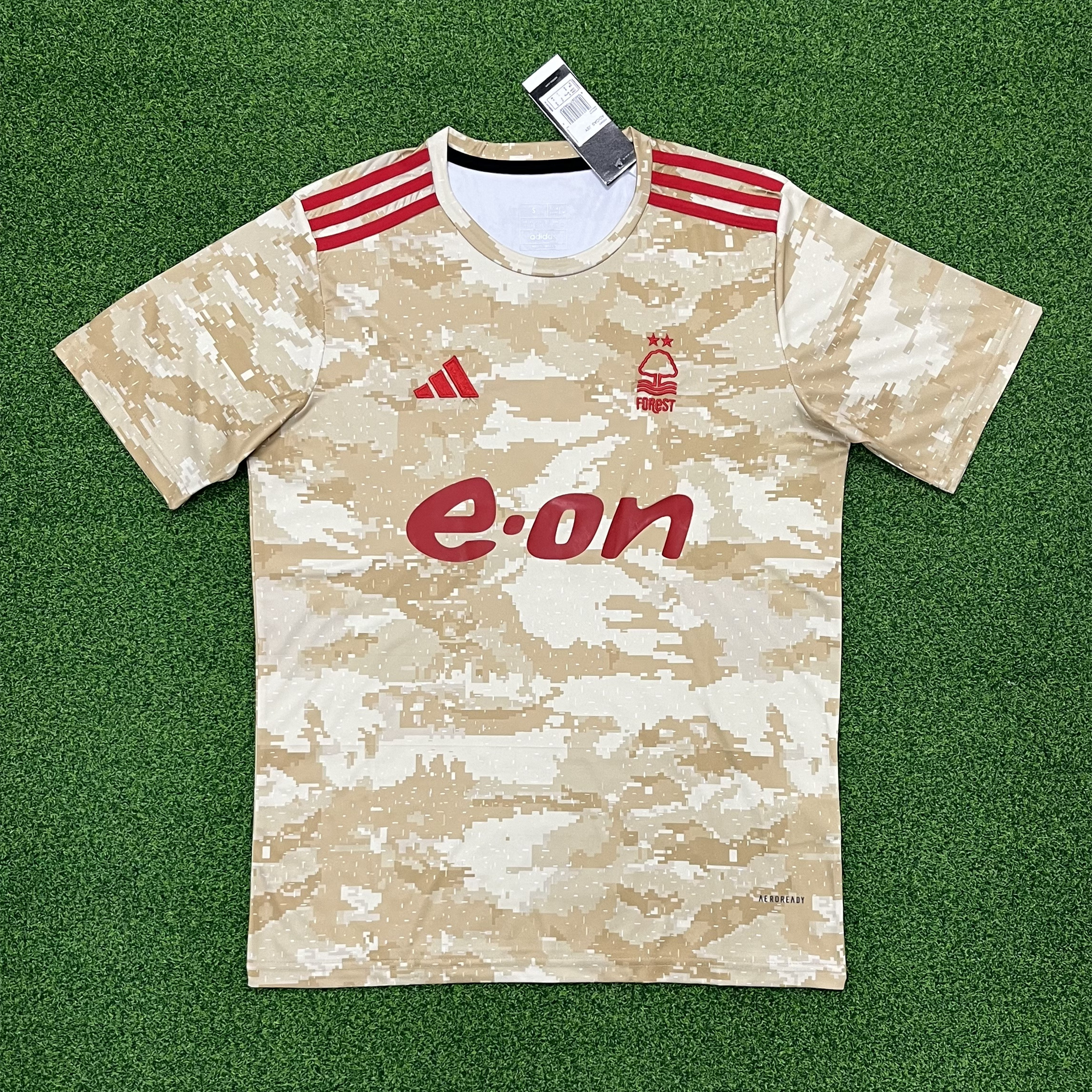 Nottingham Forest 23-24 Pre-match Jersey - Fans Version - JerseysGala