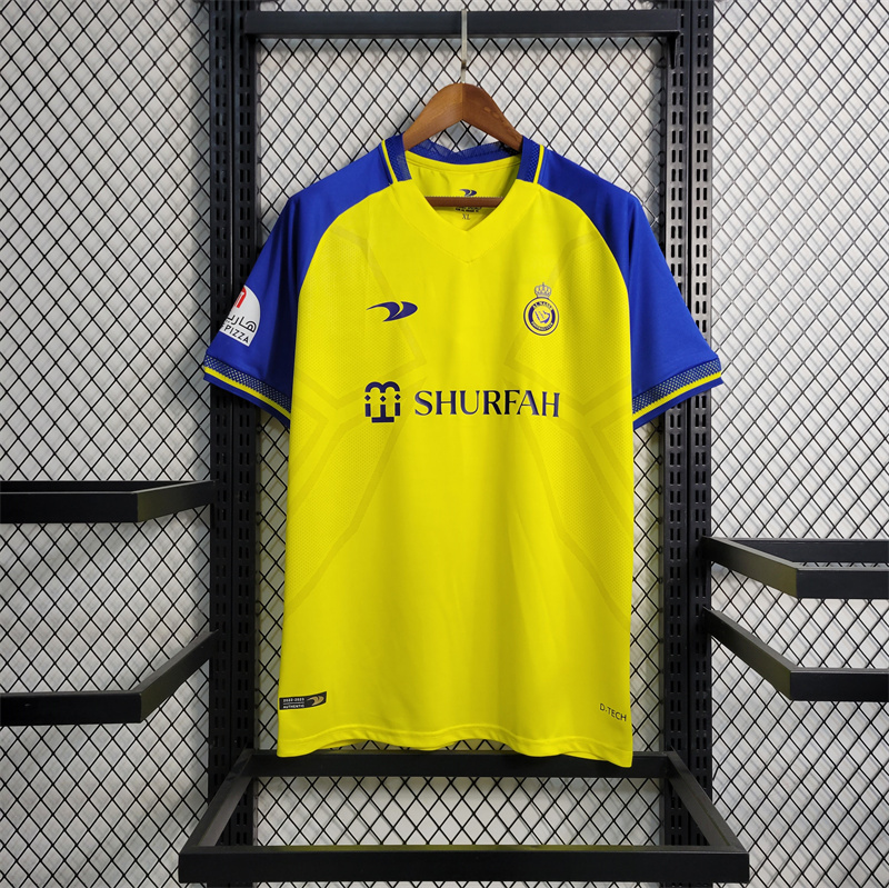RONALDO Al Nassr FC 22/23 Home Jersey - Fans Version - JerseysGala