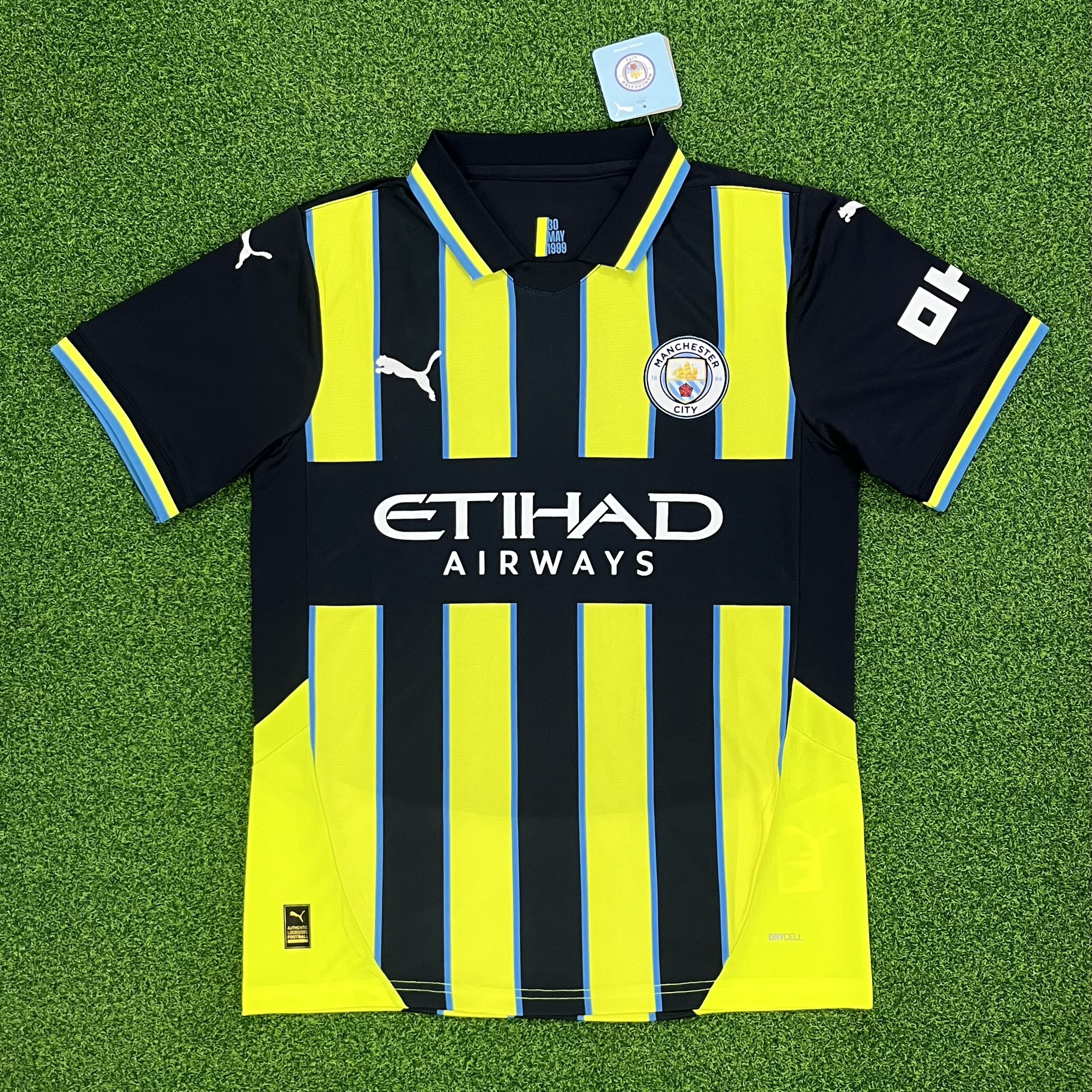 Manchester City 24-25 Away Jersey - Fans Version - JerseysGala