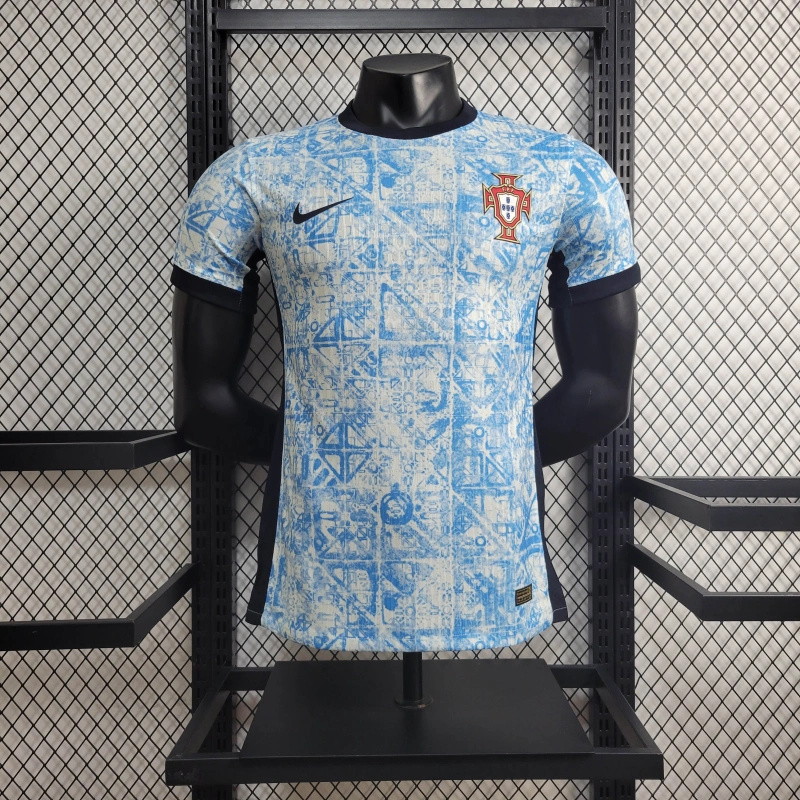 Portugal 2024 Away Stadium Jersey - Player Version - JerseysGala