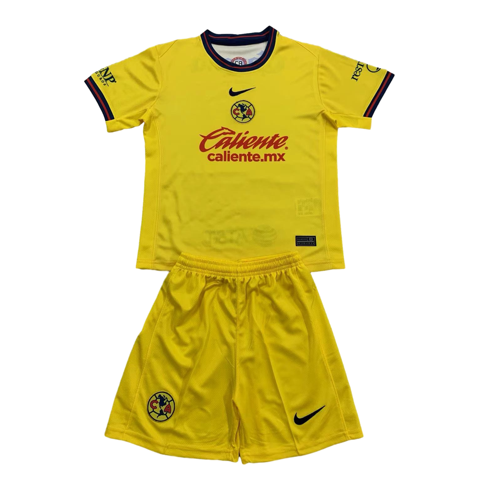 América 24-25 Home Stadium Kids Kit - JerseysGala
