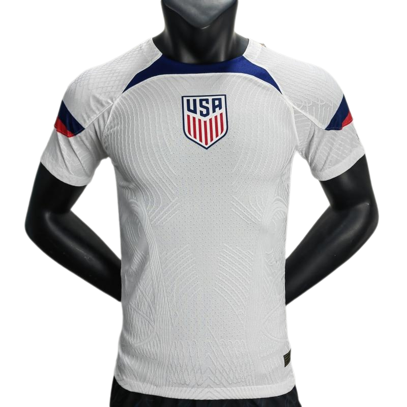 United States USA 2022 Home Stadium Jersey - Player Version - JerseysGala