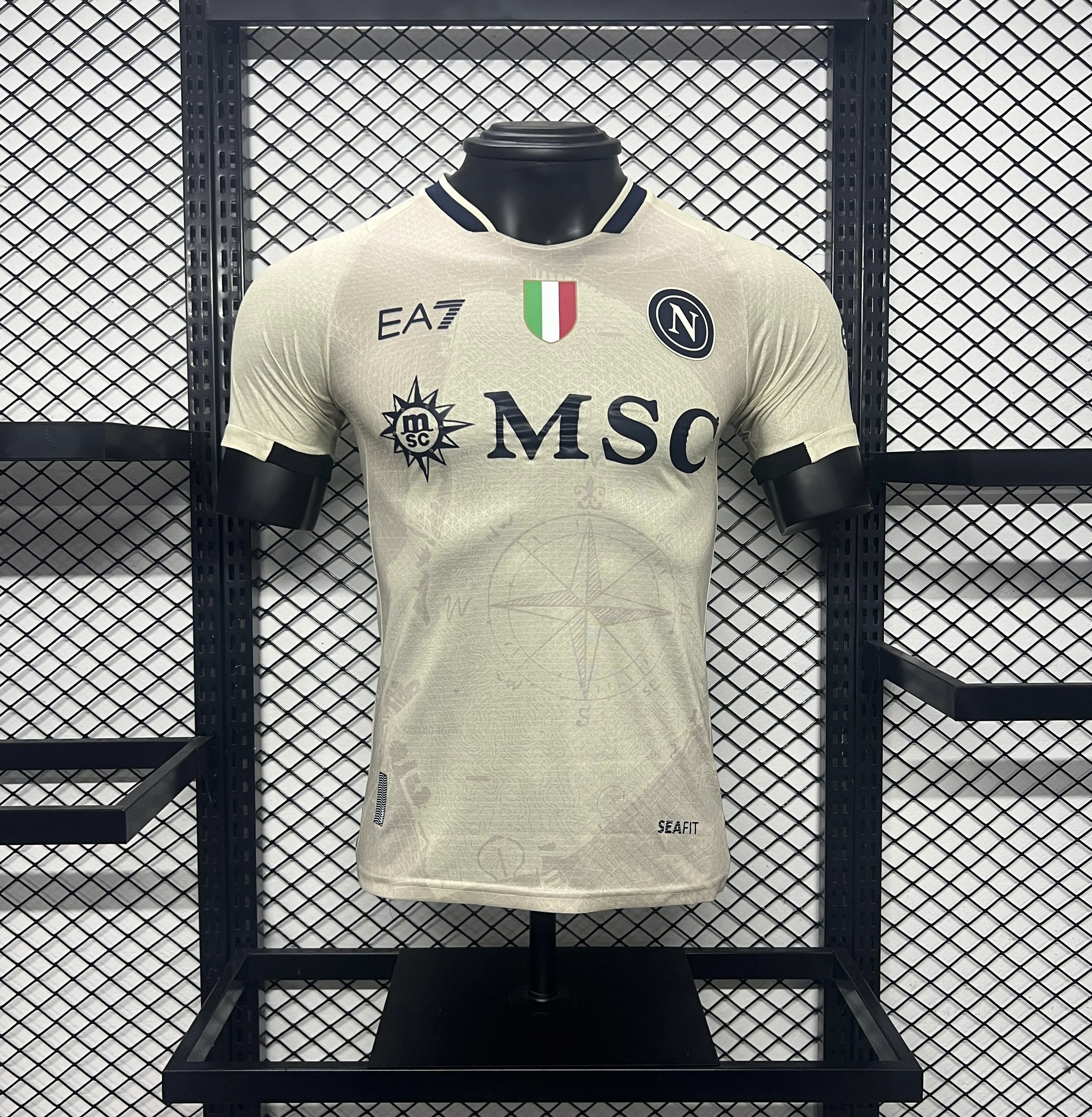 Napoli 24-25 Limited Edition Jersey - Player Version - JerseysGala