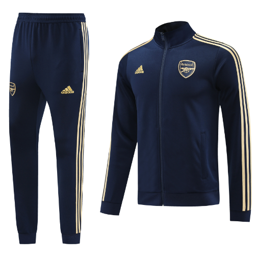 Arsenal 23-24 Jacket Training Tracksuit -Blue - JerseysGala