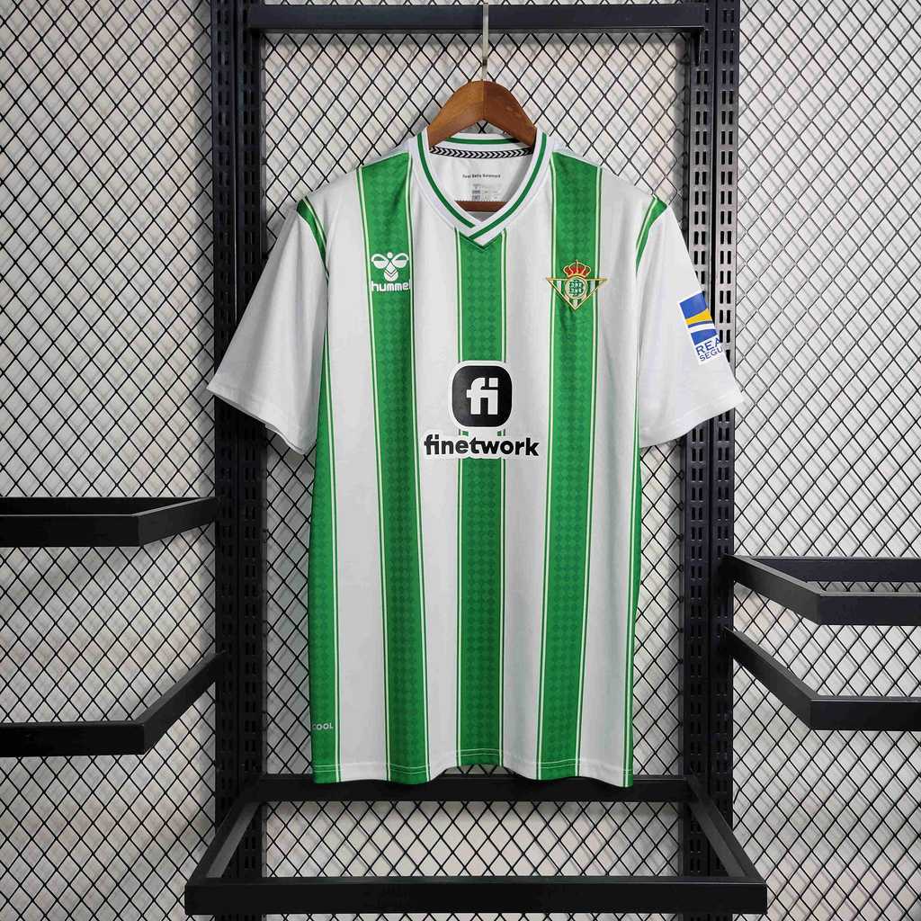 Real Betis 23-24 Home Stadium Jersey - Fans Version - JerseysGala