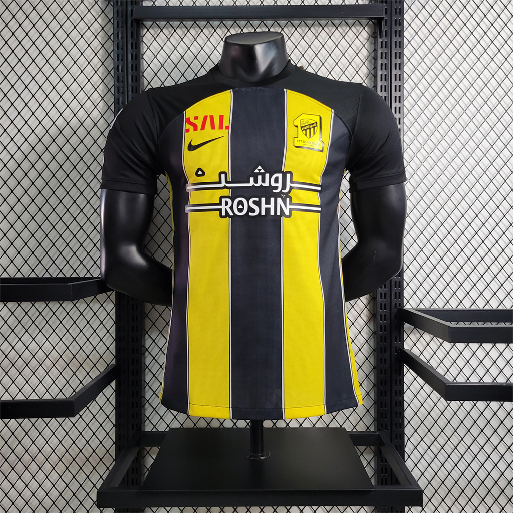 Al Ittihad Jeddah United 23-24 Home Jersey - Player Version - JerseysGala