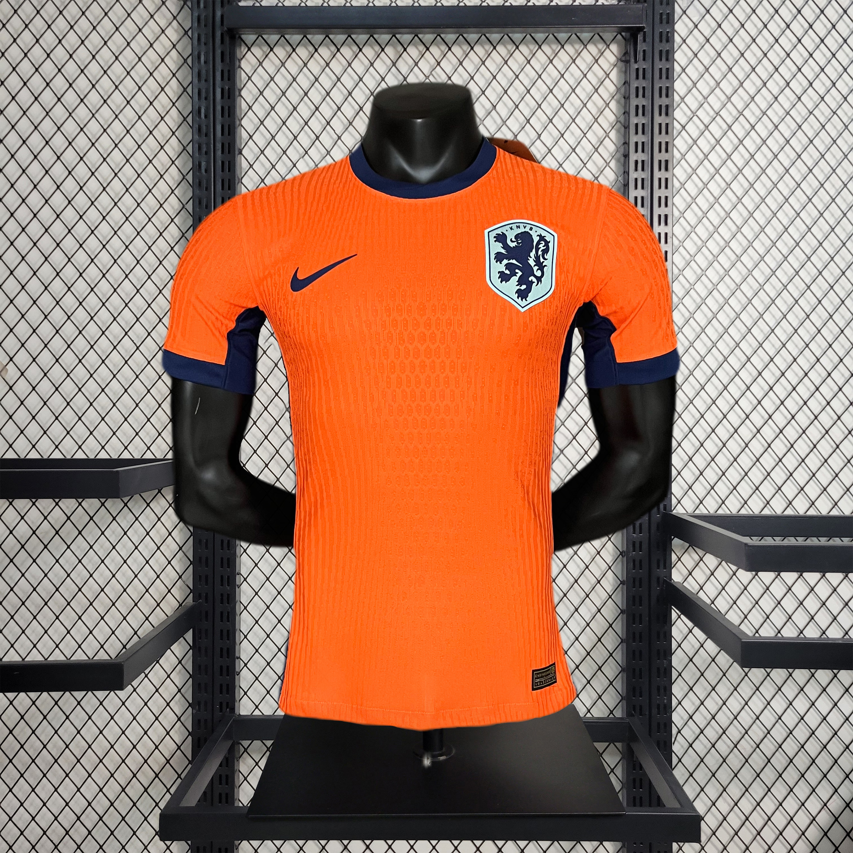 Netherlands 2024 Home Stadium Jersey - Player Version - JerseysGala