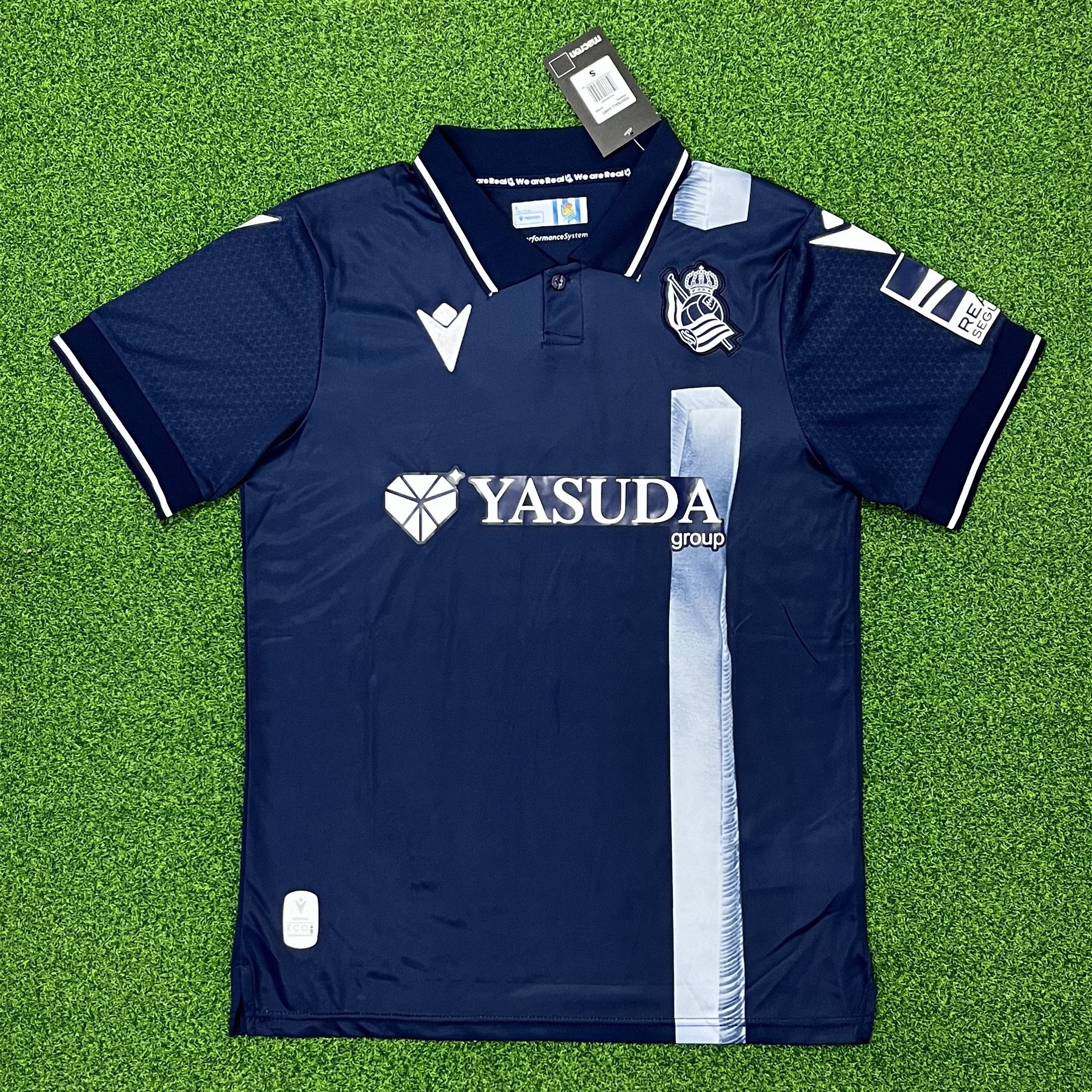 Real Sociedad 23-24 Away 2 Stadium Jersey - Fans Version - JerseysGala