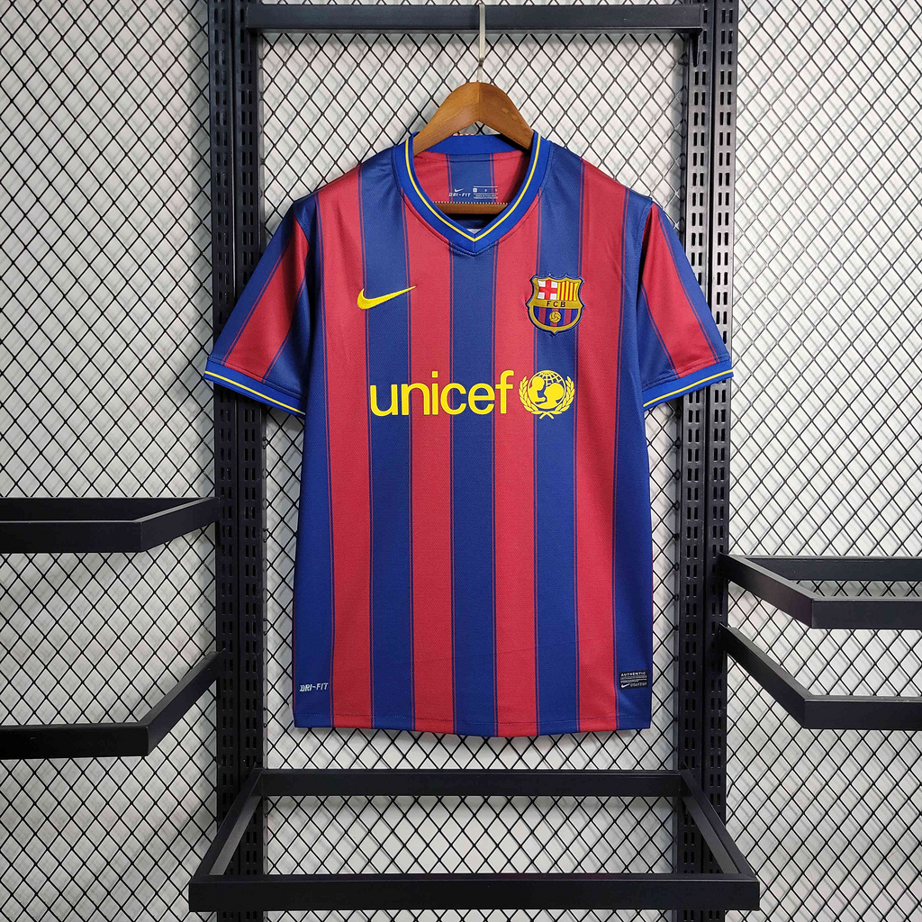 B.A.R.S.A Retro 09-10 Home Stadium Jersey - JerseysGala