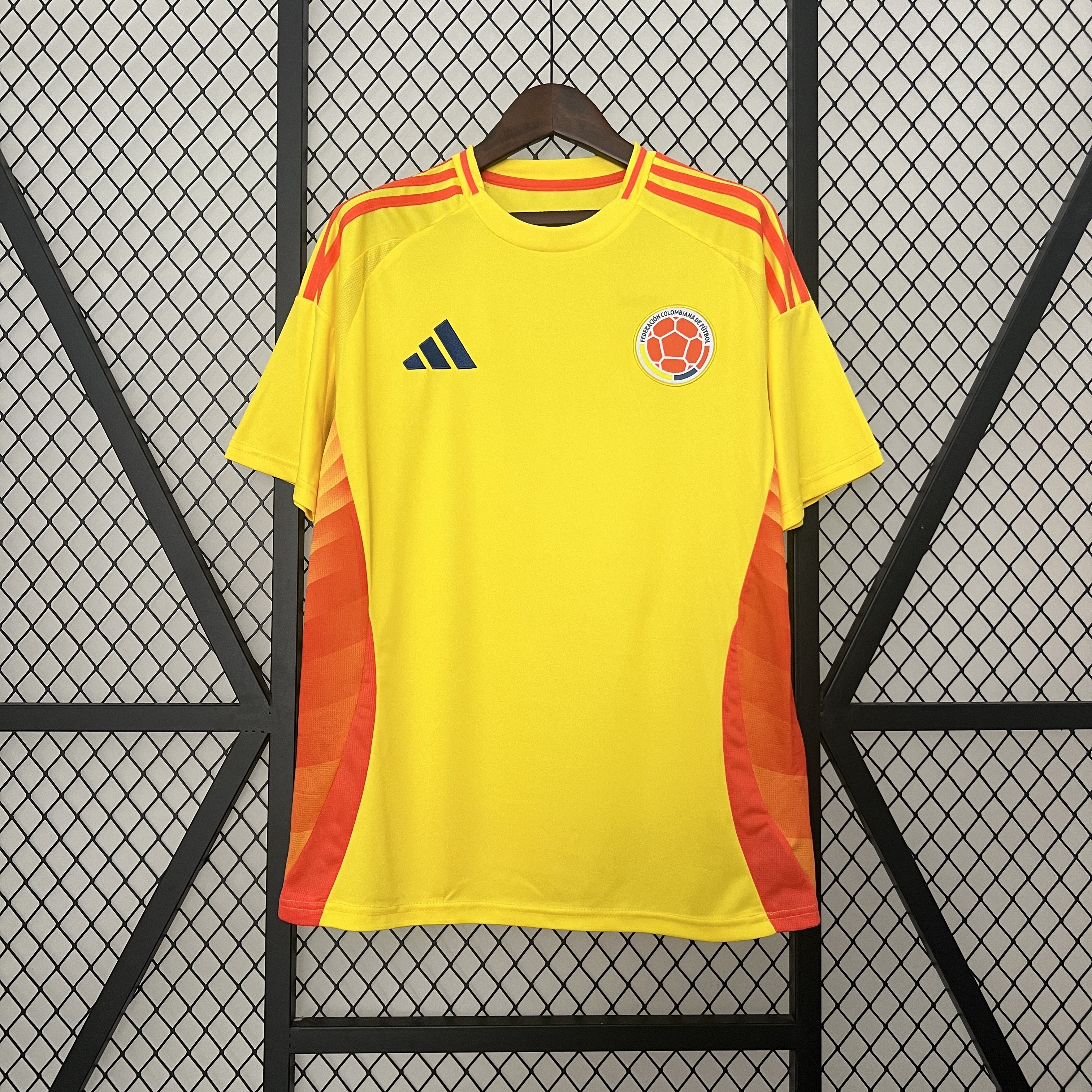 Colombia 2024 Home Stadium Jersey - Fans Version - JerseysGala