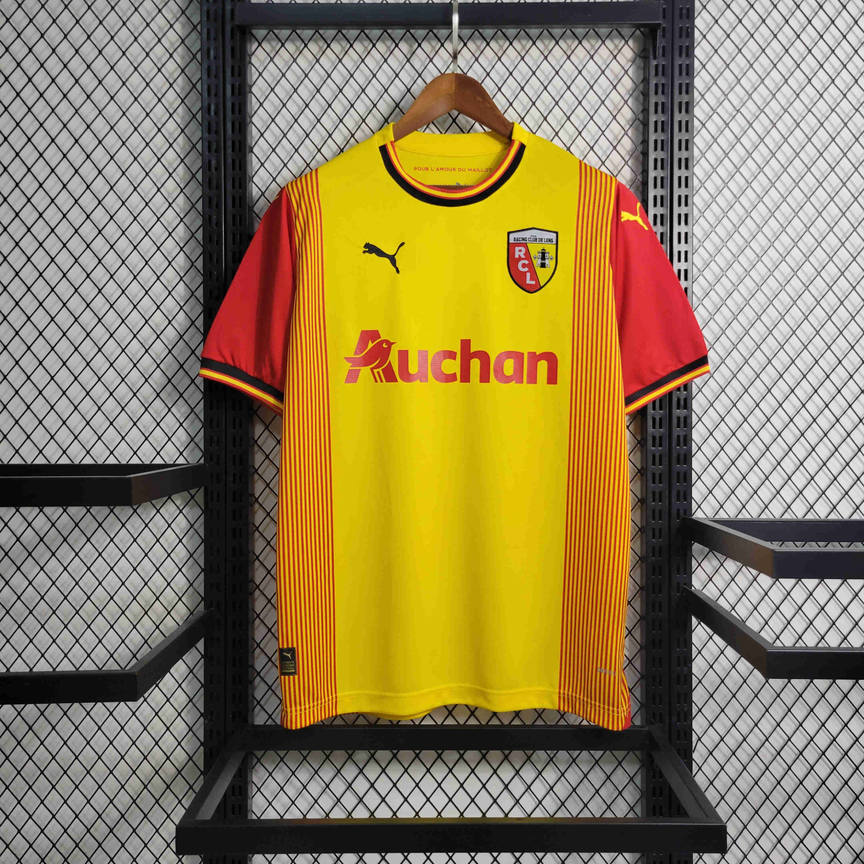 Lens 23-24 Home Stadium Jersey - Fans Version - JerseysGala