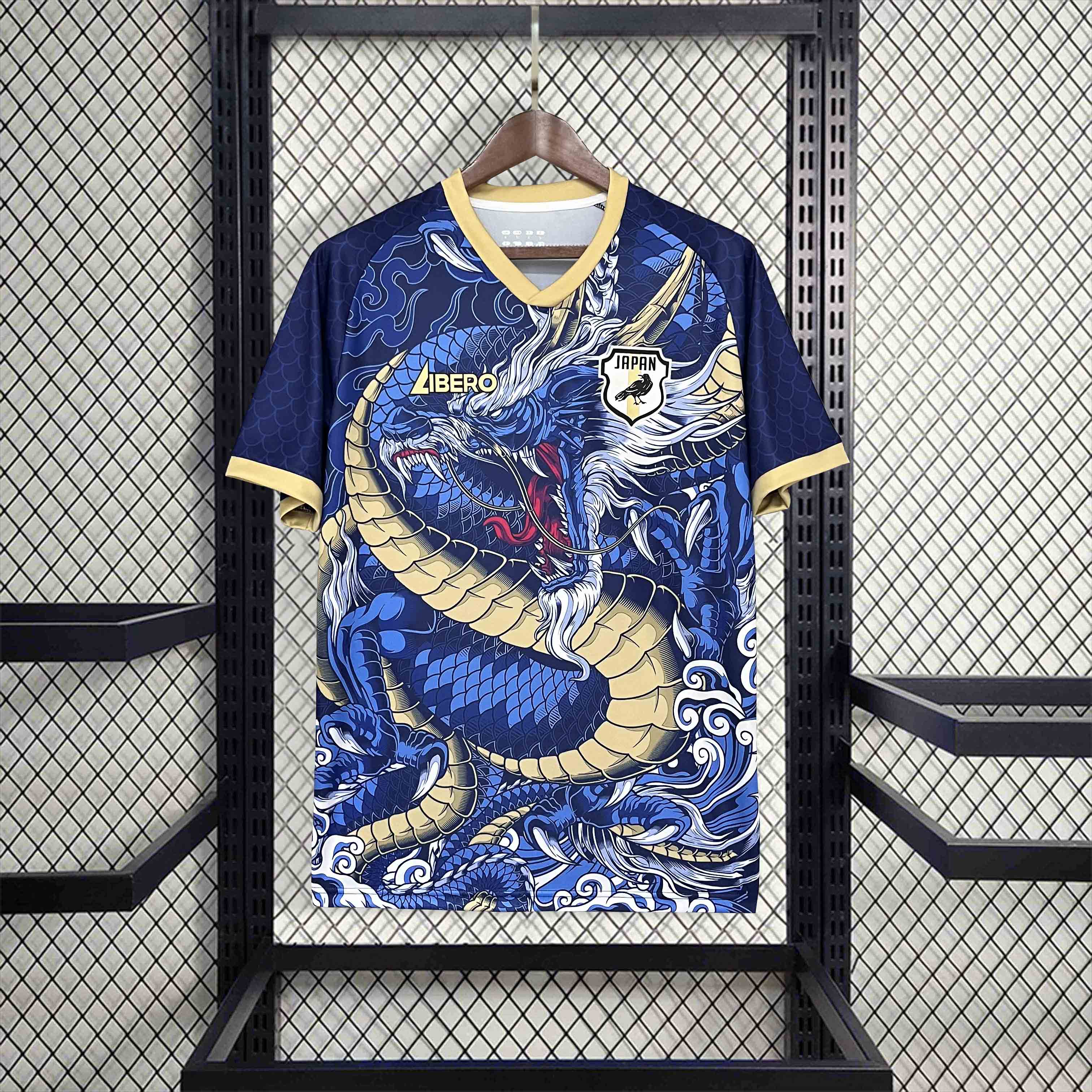 Japan 2024 Blue Dragon Special Edition Jersey - Fans Version - JerseysGala