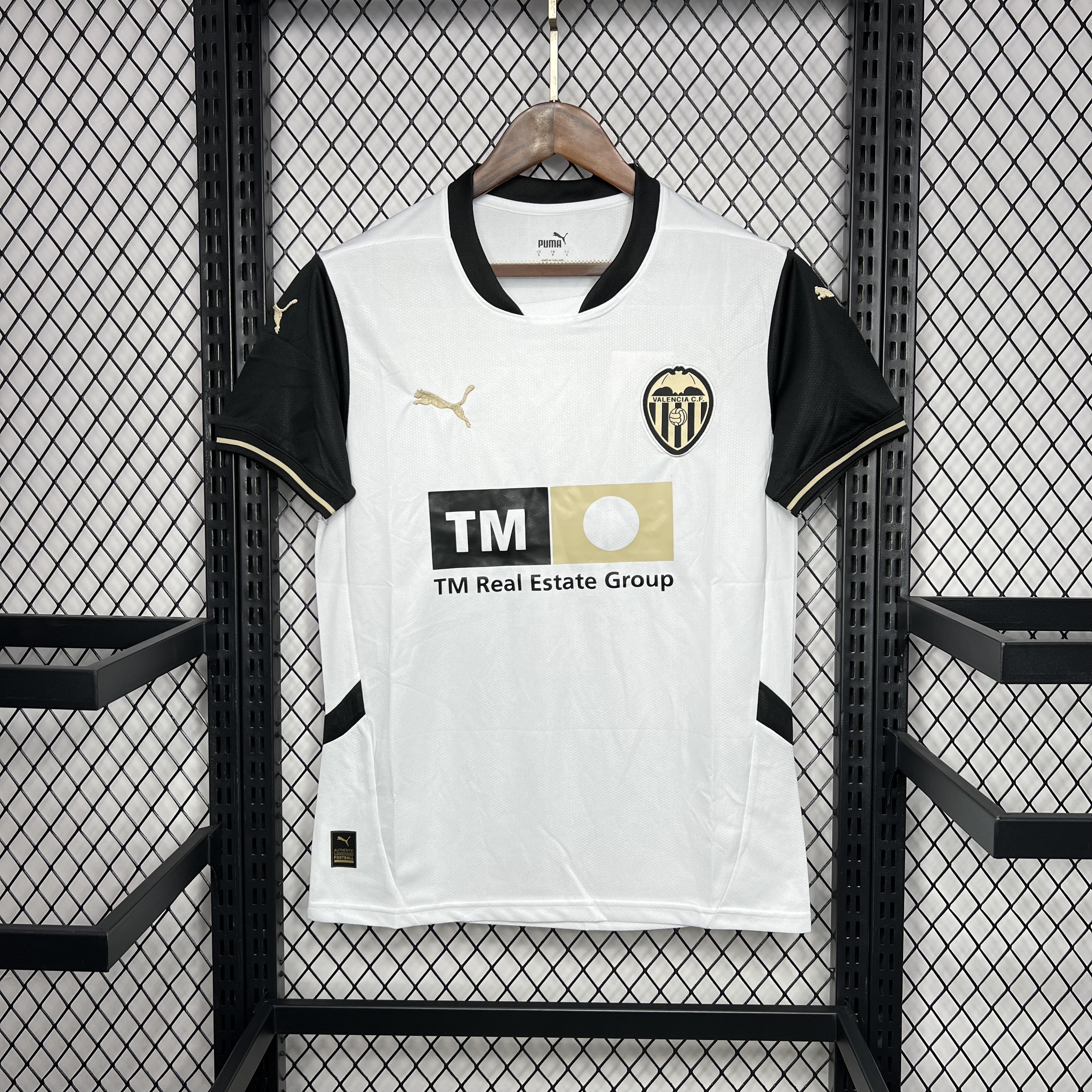 Valencia 24-25 Home Stadium Jersey - Fans Version - JerseysGala