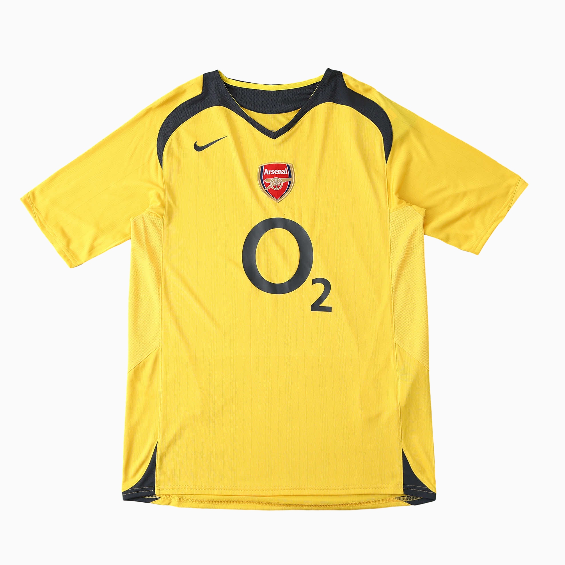 Arsenal Retro 2005-06 Away Stadium Jersey - JerseysGala