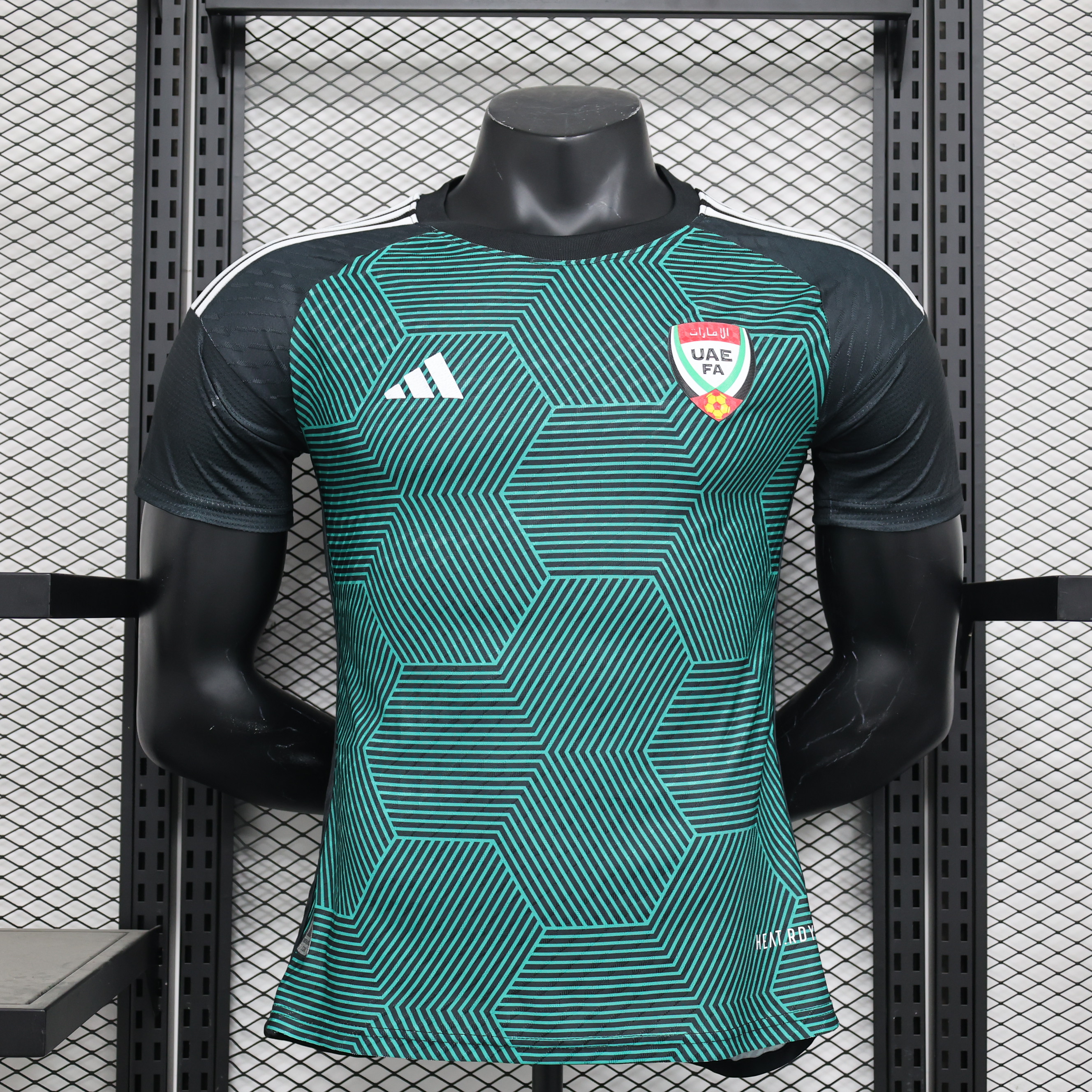 United Arab Emirates 2024 Away Stadium Jersey - Player Version - JerseysGala