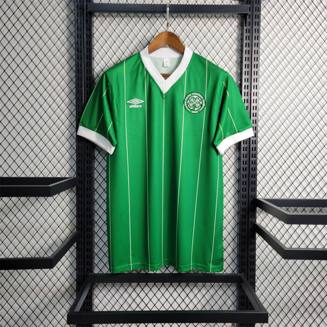 Retro Celtic 1984-86 Home Stadium Jersey - JerseysGala