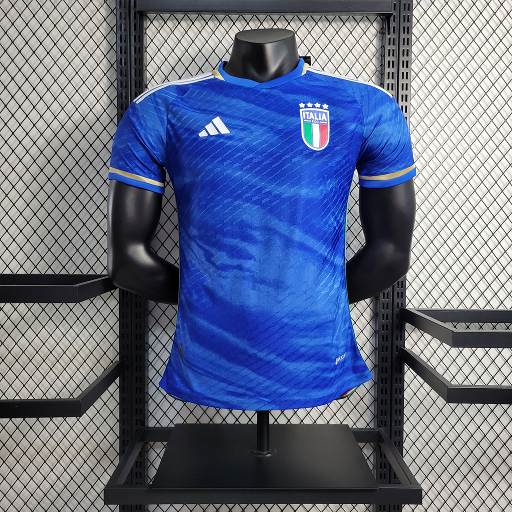 Italy 23-24 Home Stadium Jersey - Player Version - JerseysGala
