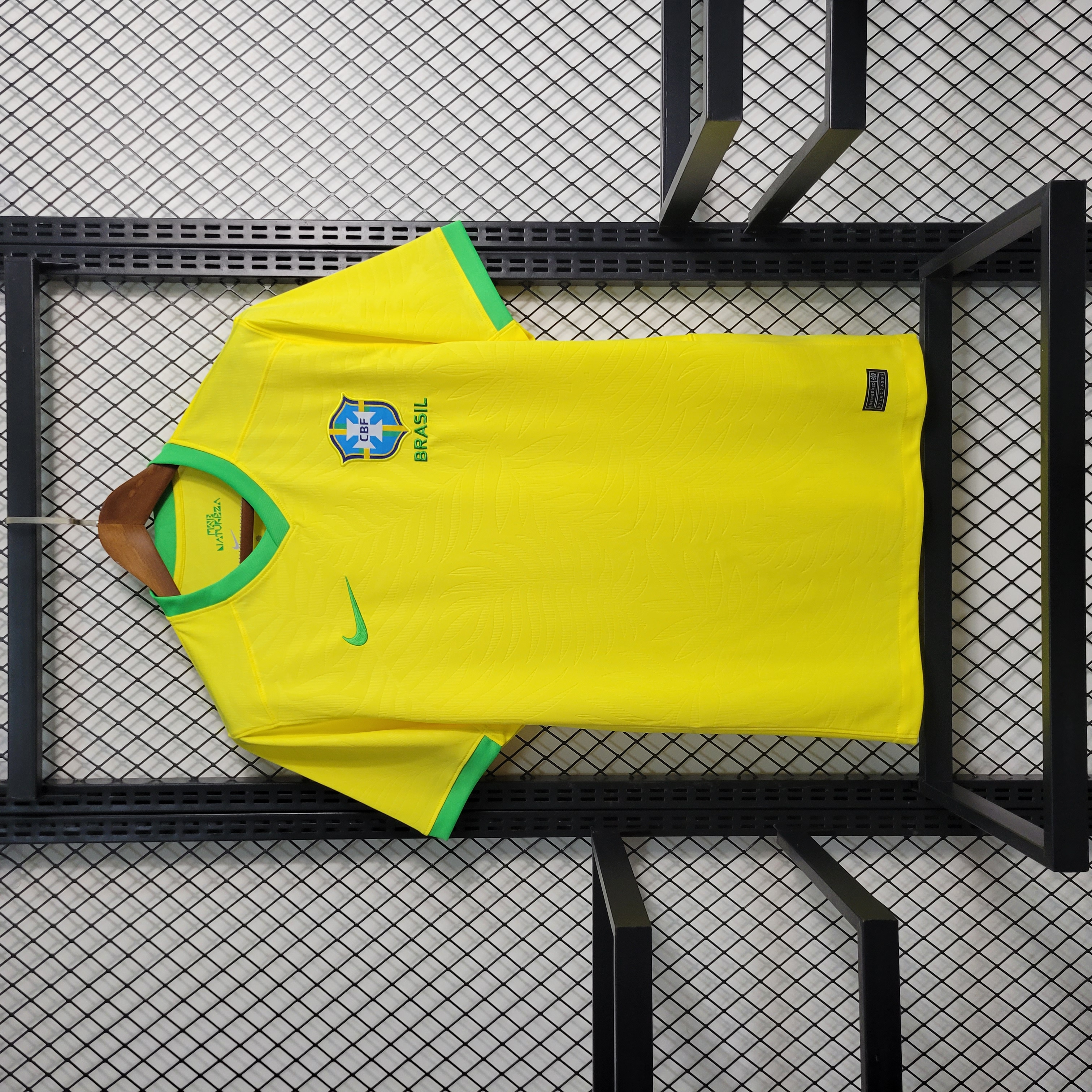 Brazil 2023 Home Stadium Jersey - Fans Version - JerseysGala