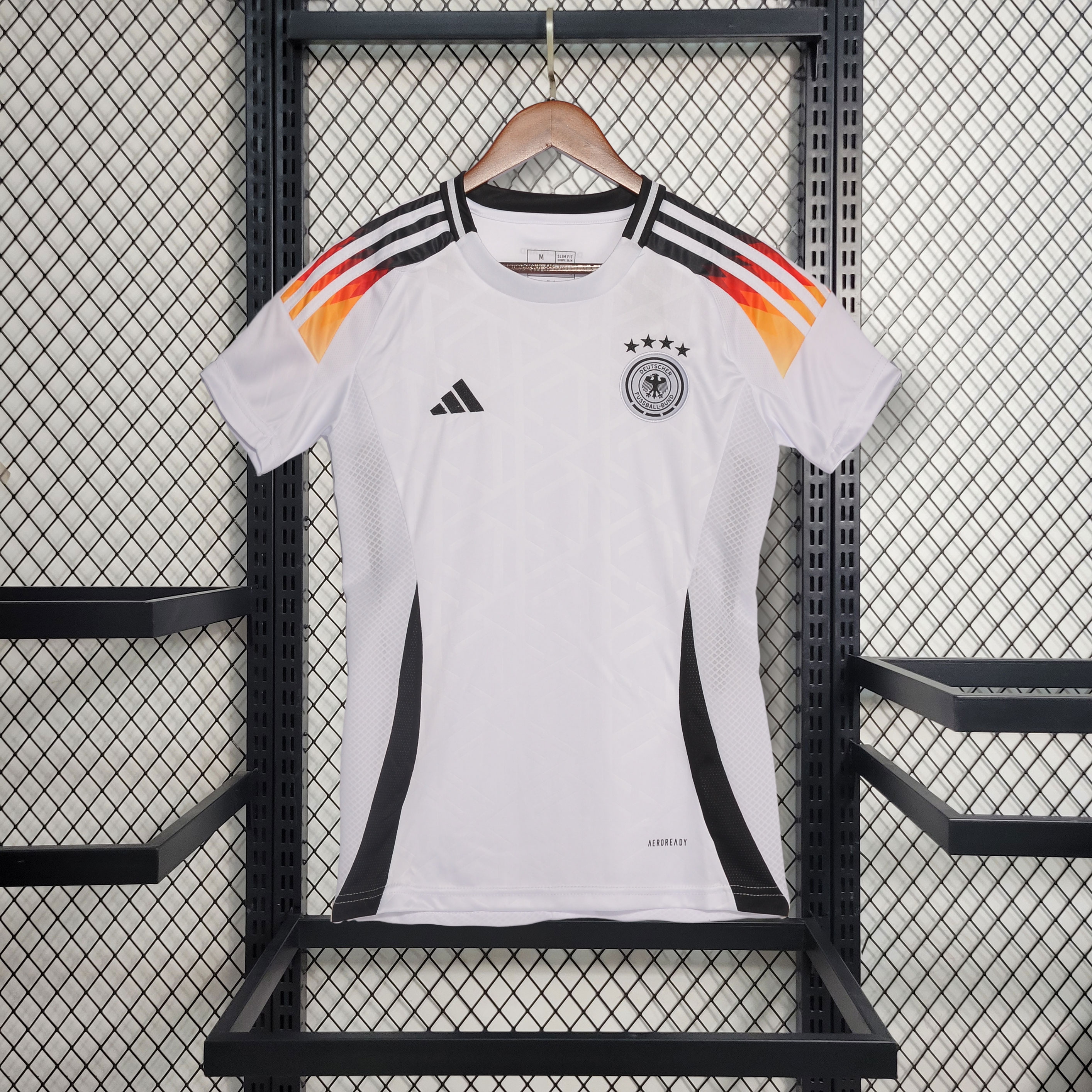 Women's Germany 2024 Home Stadium Jersey - JerseysGala
