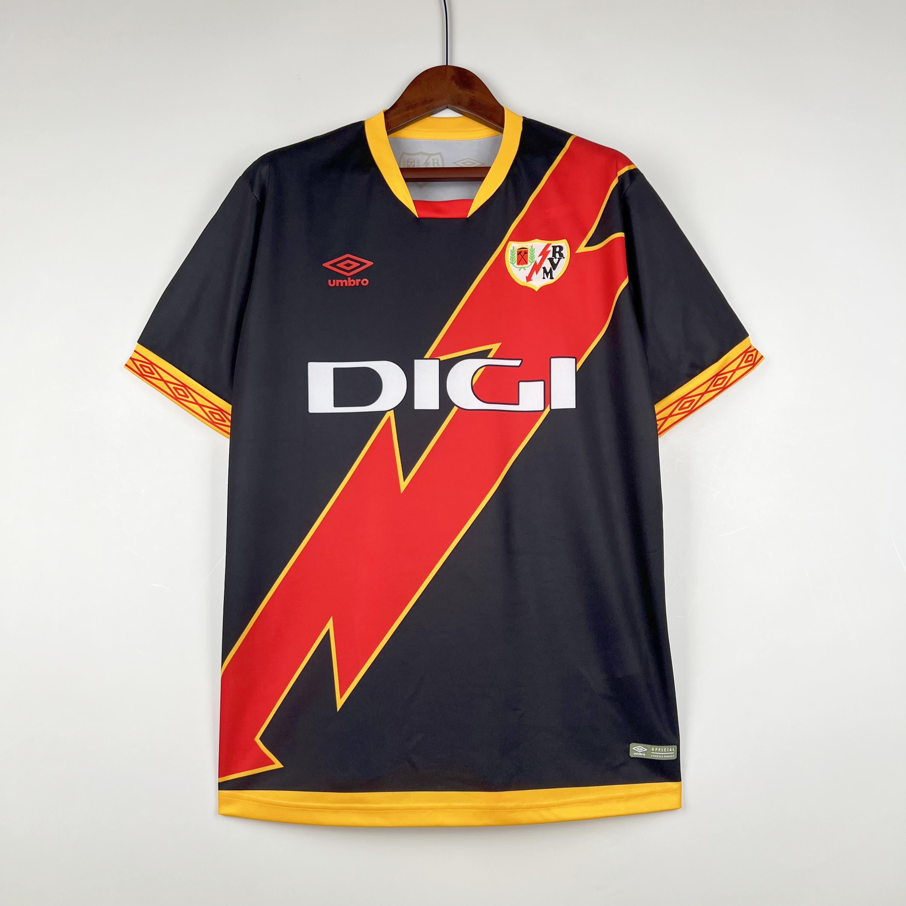 Rayo Vallecano 23-24 Away Jersey - Fans Version - JerseysGala