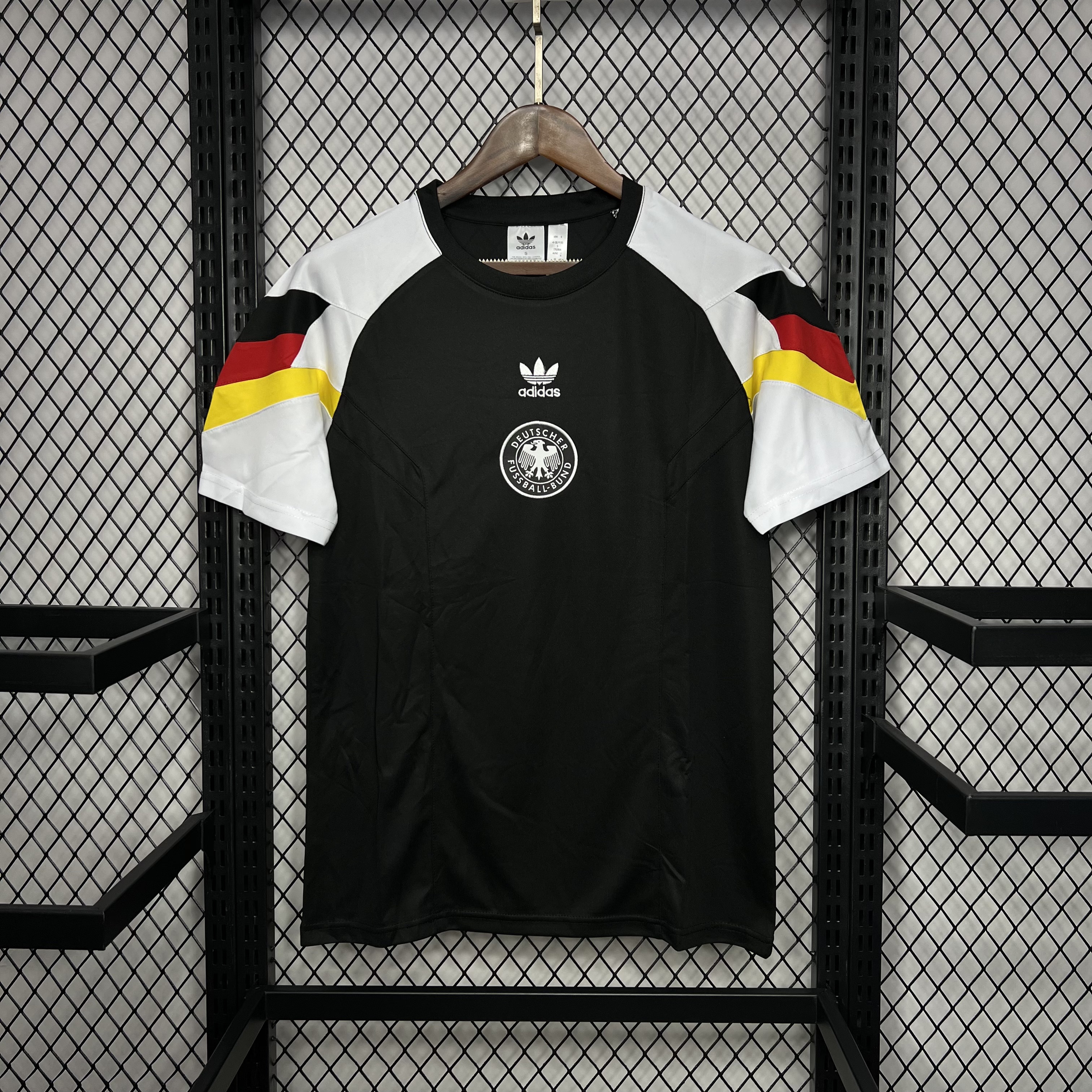 Germany 2024 Euro Retro style Training Jersey - Fans Version - JerseysGala