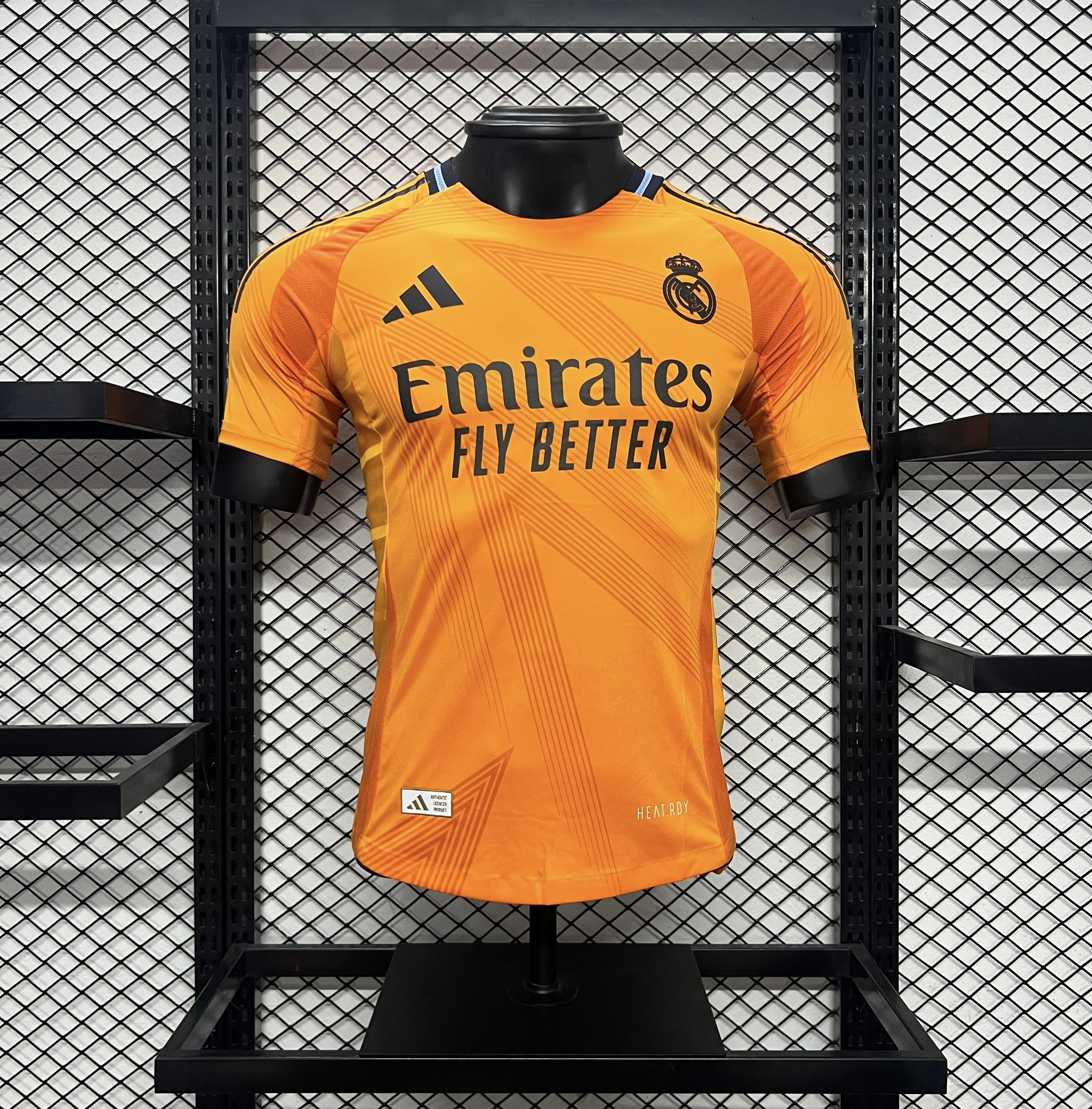 Real Madrid 24-25 Away Jersey - Player Version - JerseysGala