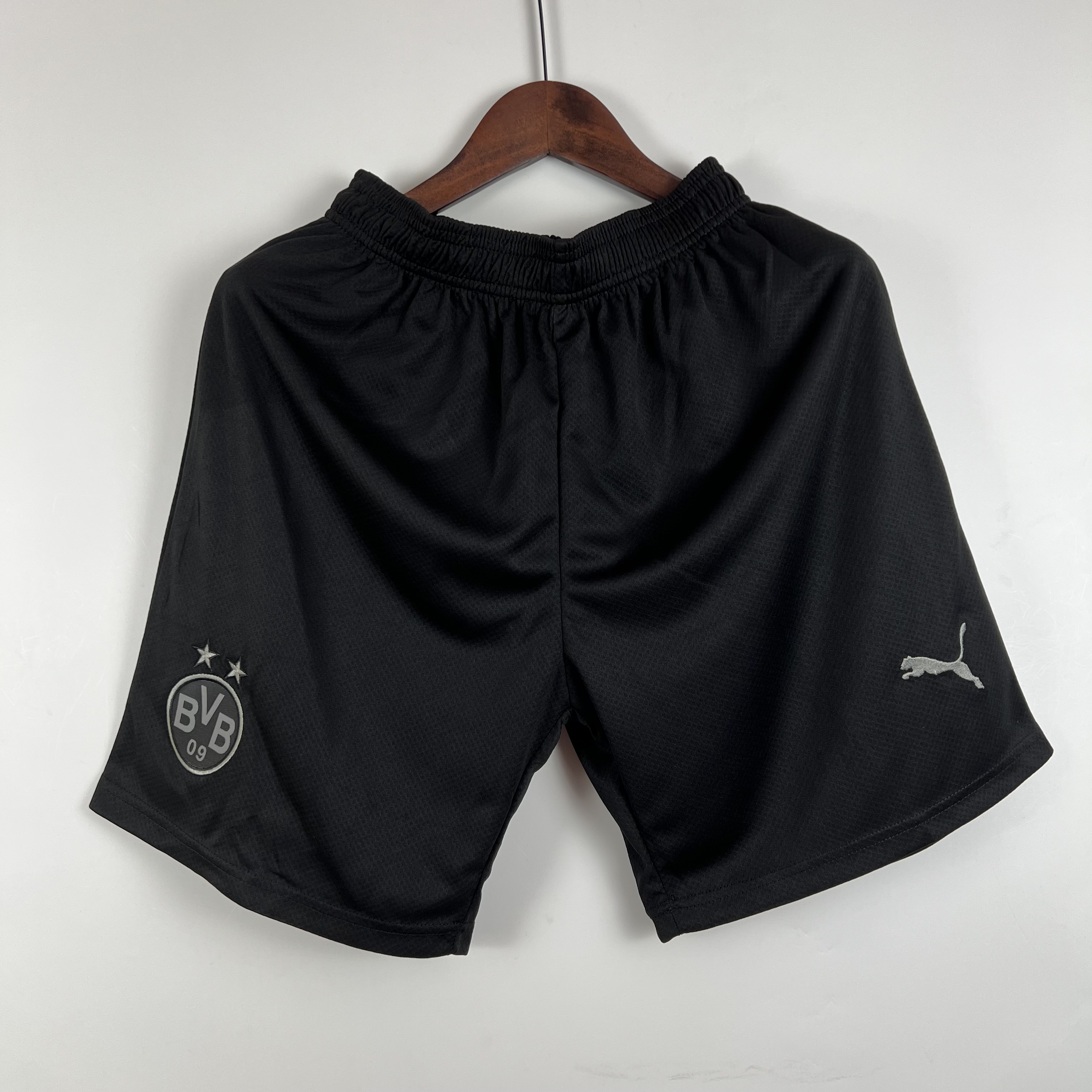 23-24 Dortmund Black Shorts - JerseysGala