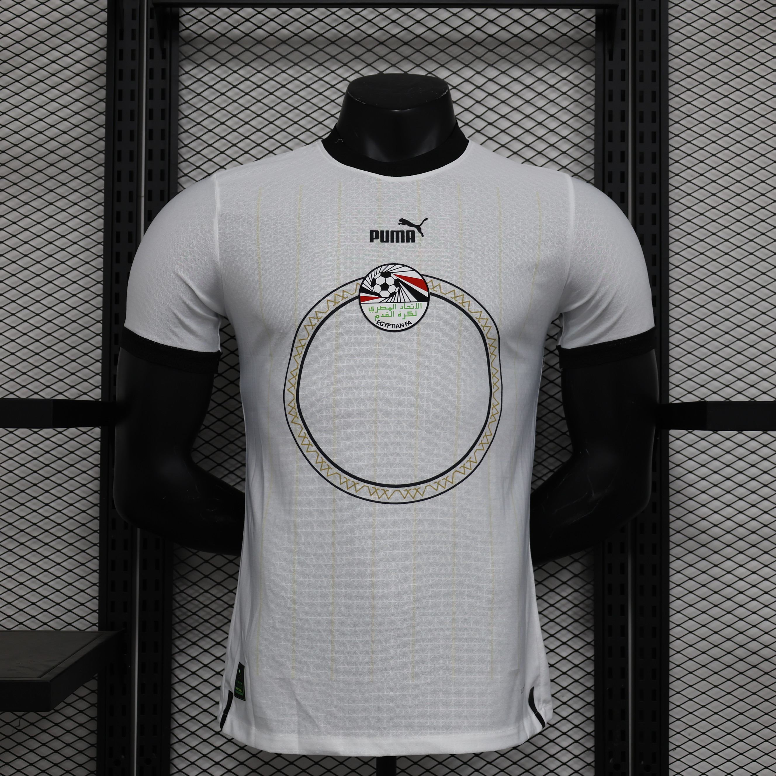 Egypt 22-23 Away Stadium Jersey - Player Version - JerseysGala