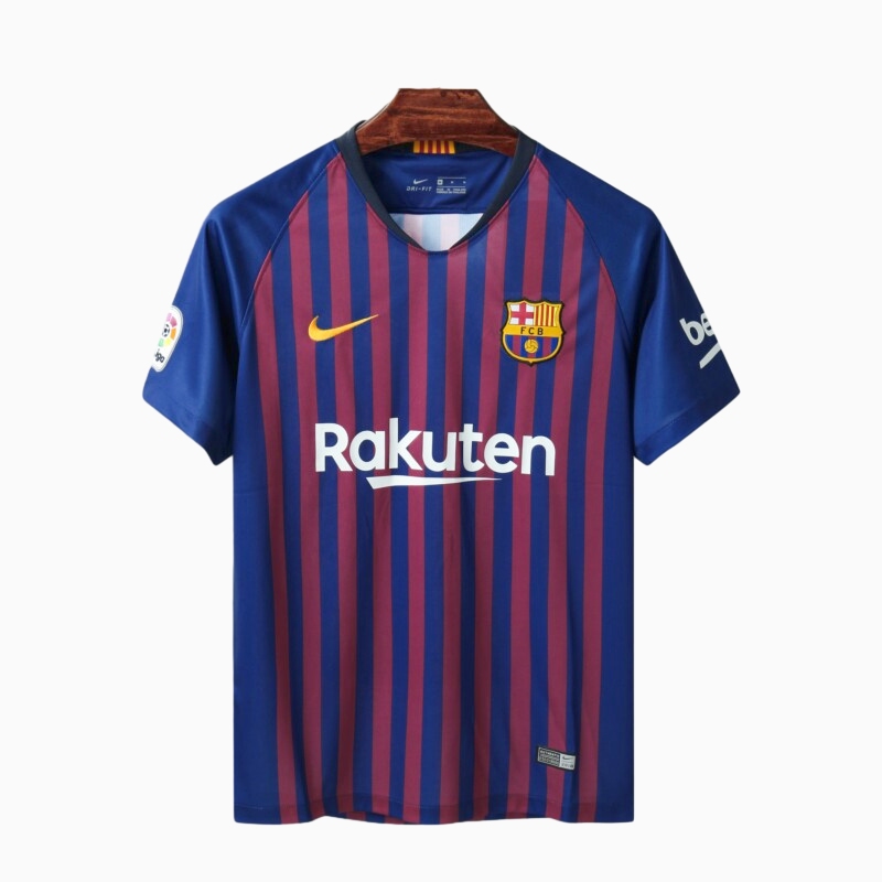 B.A.R.S.A Retro 18-19 Home Stadium Jersey - JerseysGala
