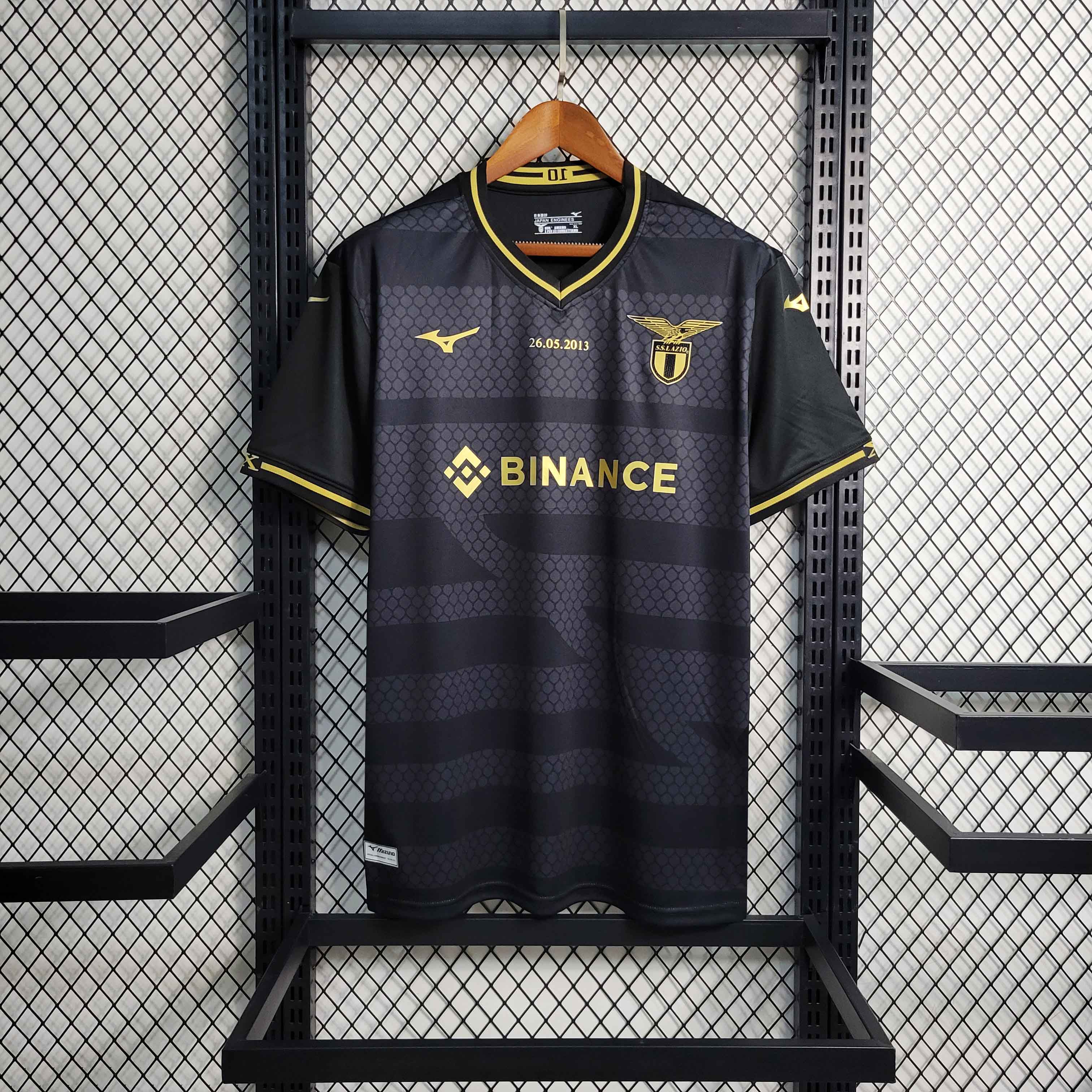 Lazio 23-24 10th Anniversary Edition Shirt - Fans Version - JerseysGala