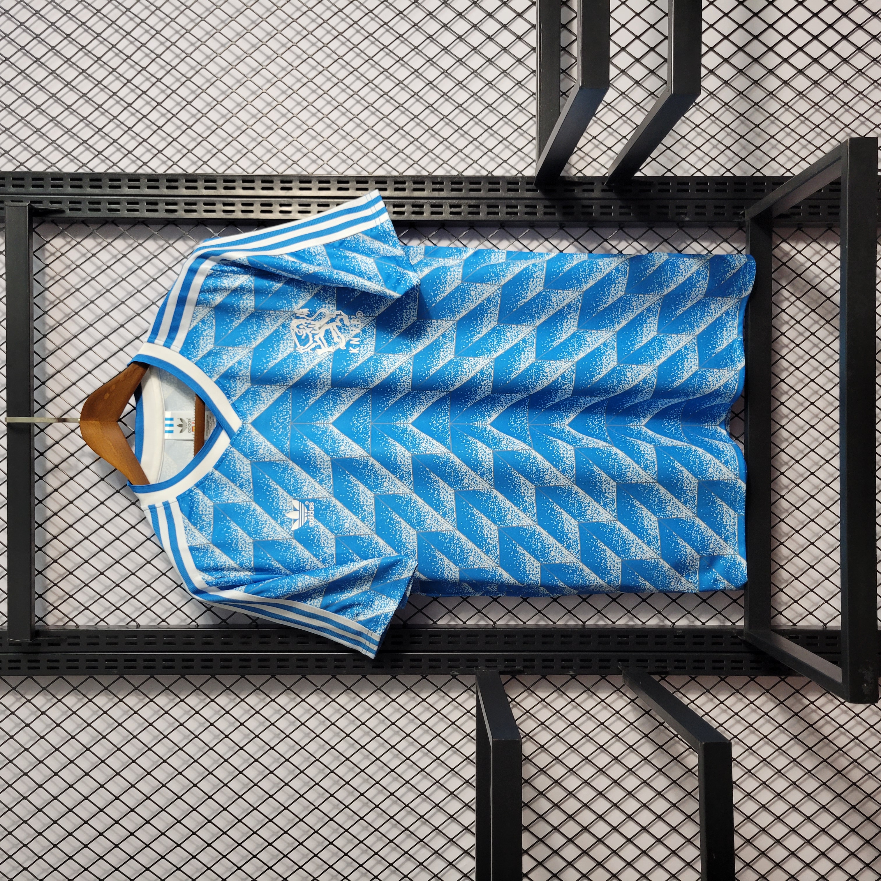 Retro Netherlands 1988 Away Stadium Jersey - JerseysGala