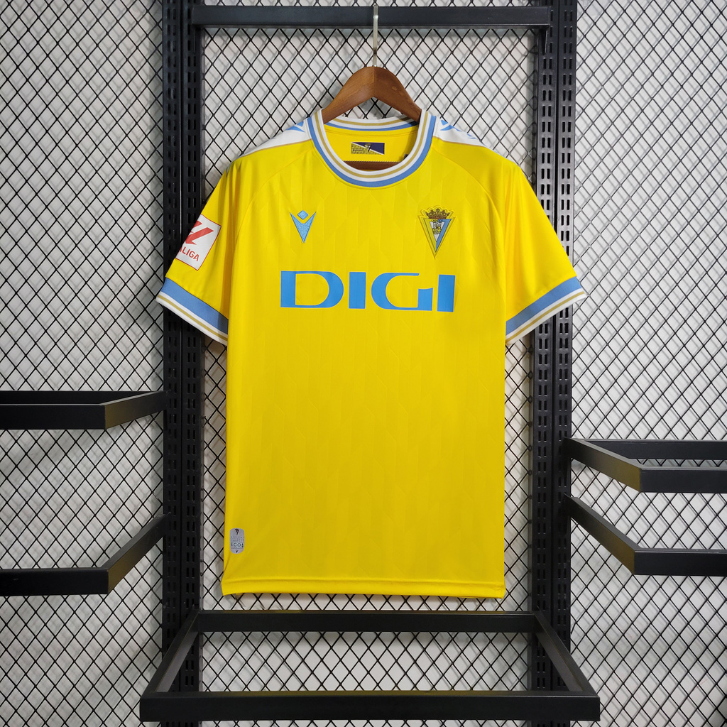 Cádiz Cadiz 23-24 Home Jersey - Fans Version - JerseysGala