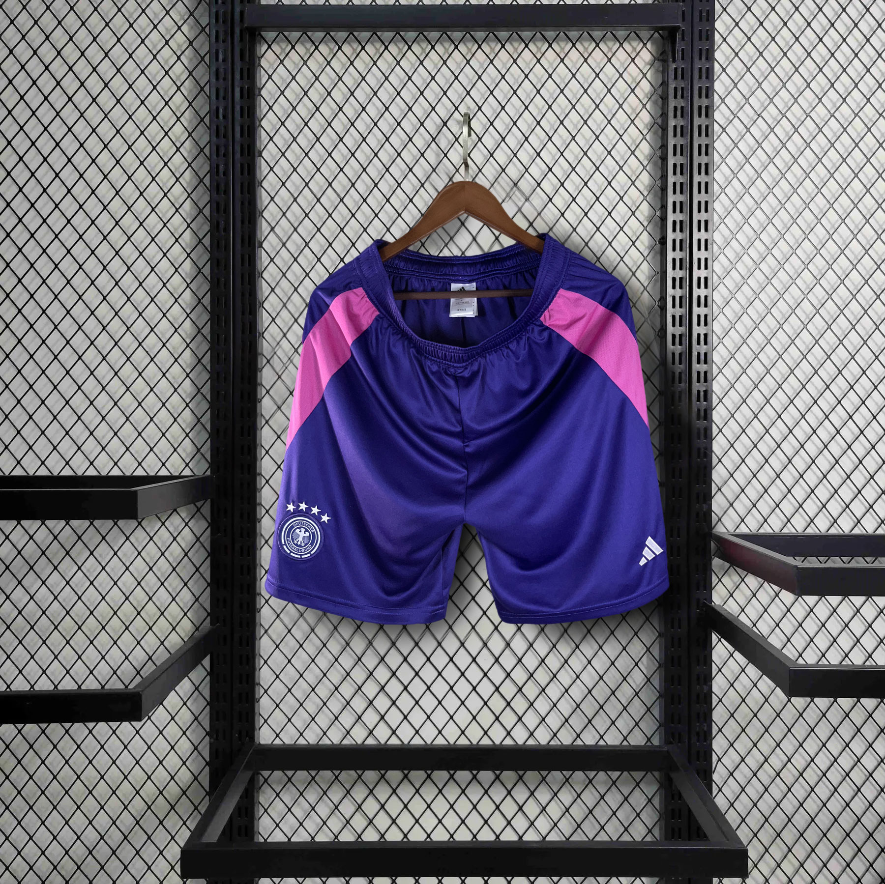 Germany 2024 Away Shorts - Fans Version - JerseysGala
