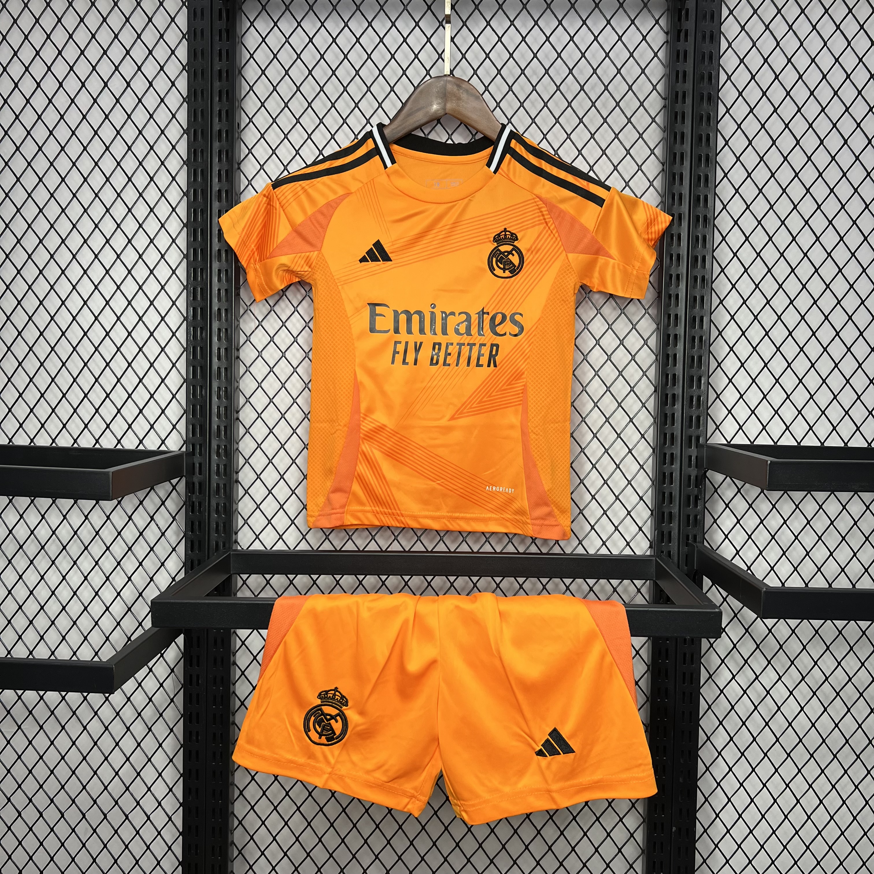 Real Madrid 24-25 Away Kids Kit - JerseysGala
