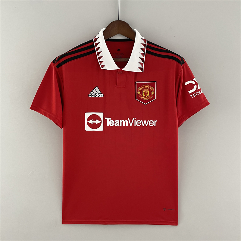 Manchester United 22-23 Home Jersey - Fans Version - JerseysGala