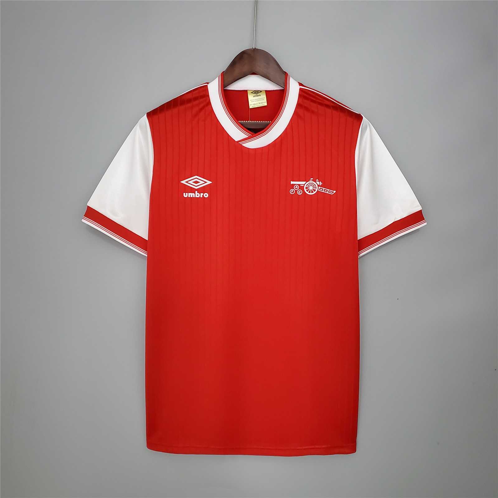 Arsenal Retro 83-86 Home Stadium Jersey - JerseysGala